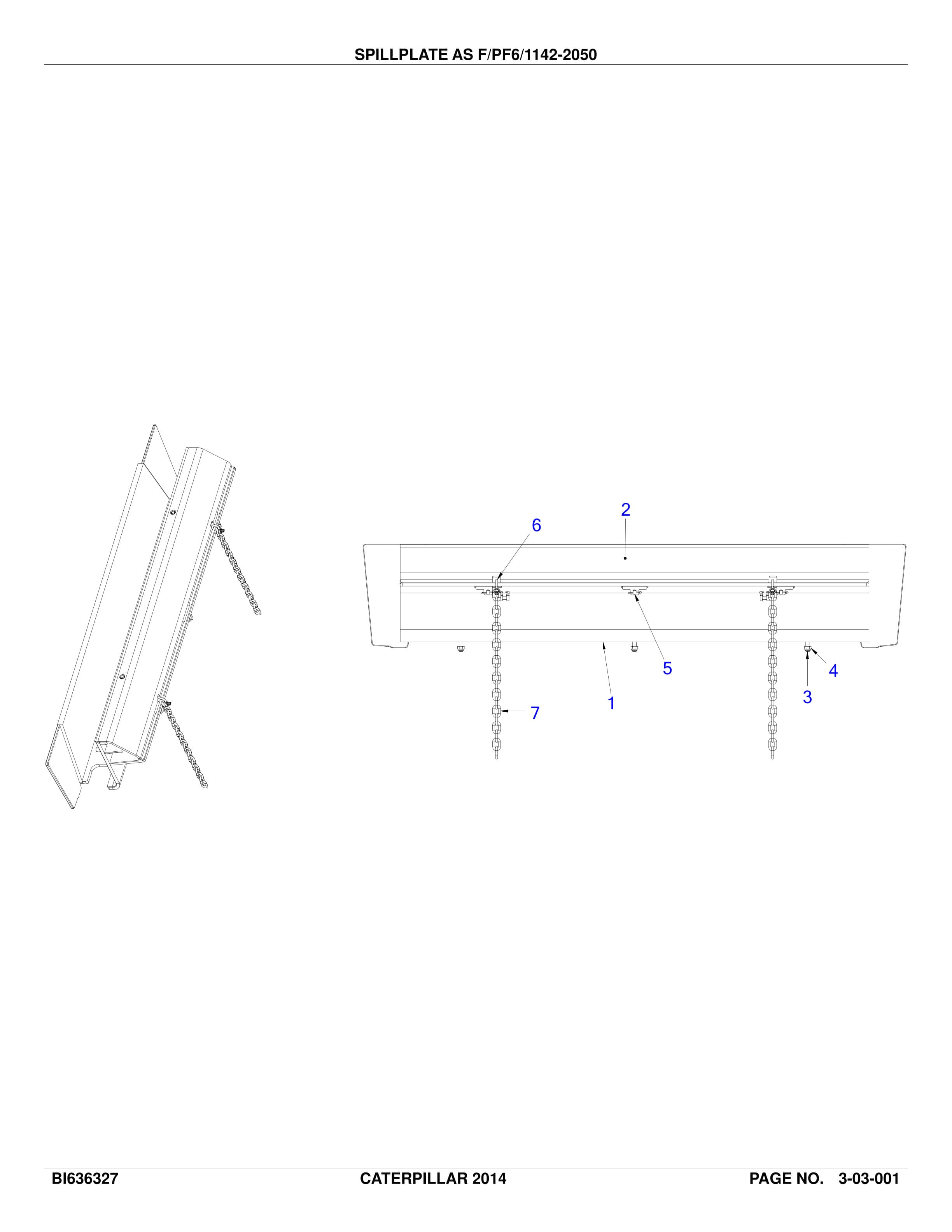 Caterpillar AFC Longwall System Parts Catalog BI636327-3