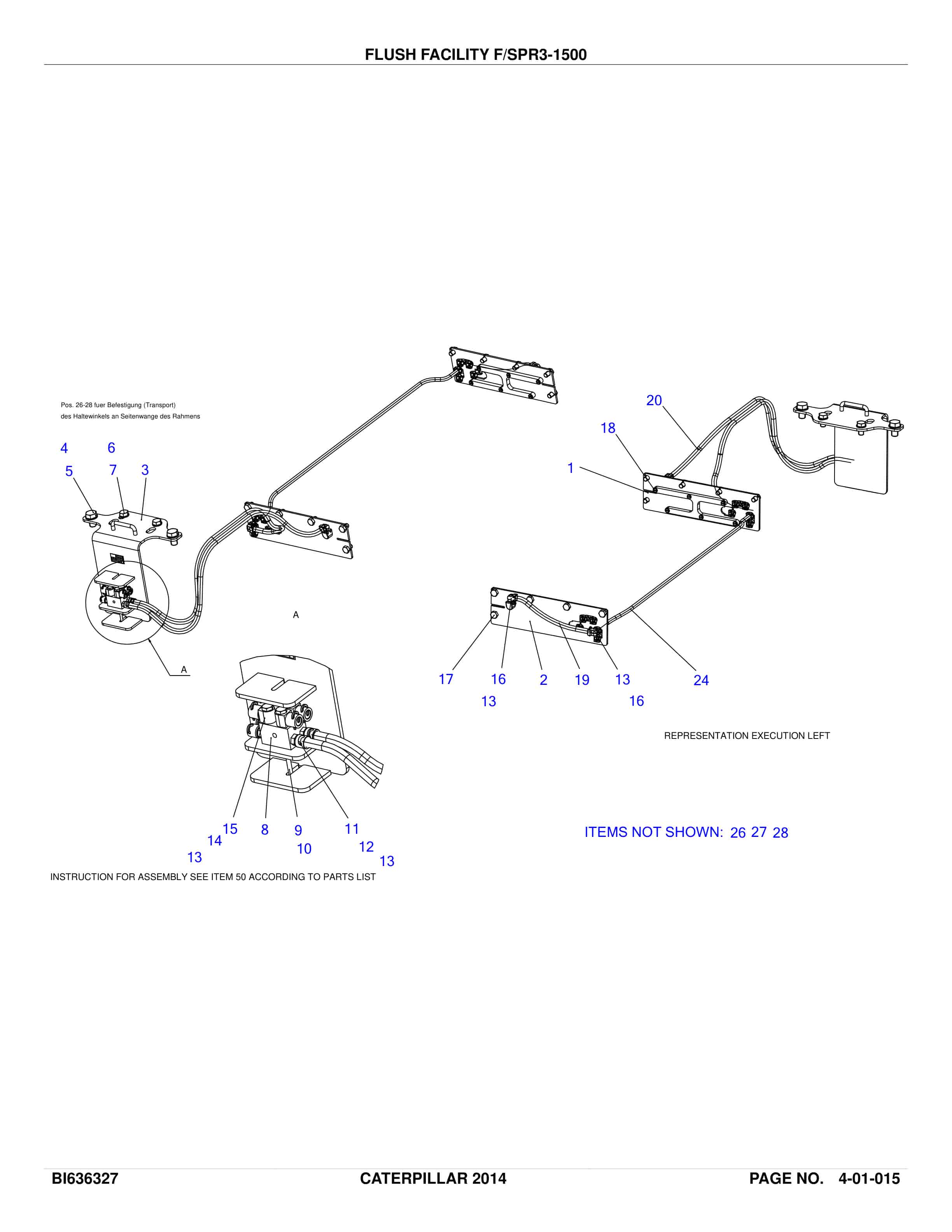 Caterpillar AFC Longwall System Parts Catalog BI636327-4