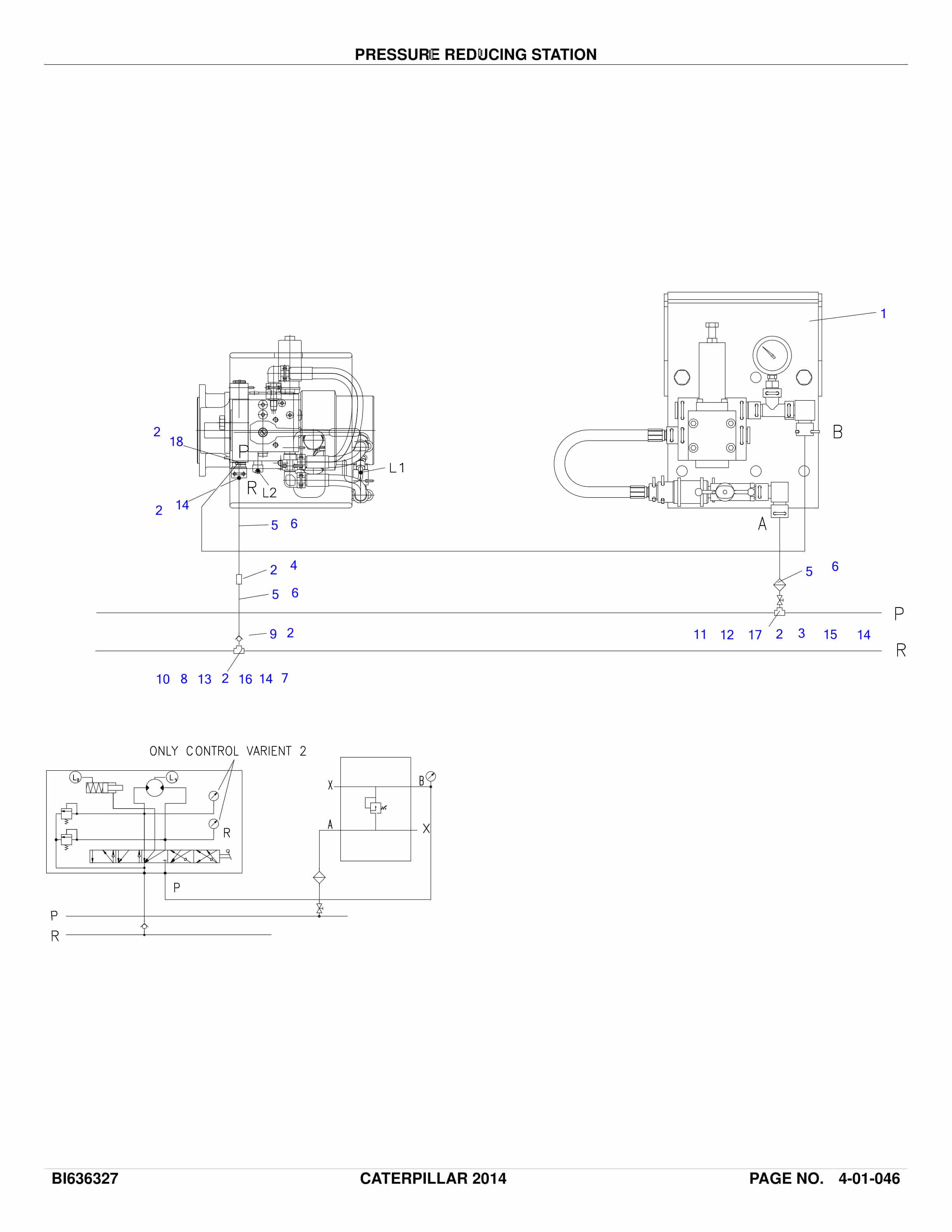 Caterpillar AFC Longwall System Parts Catalog BI636327-5