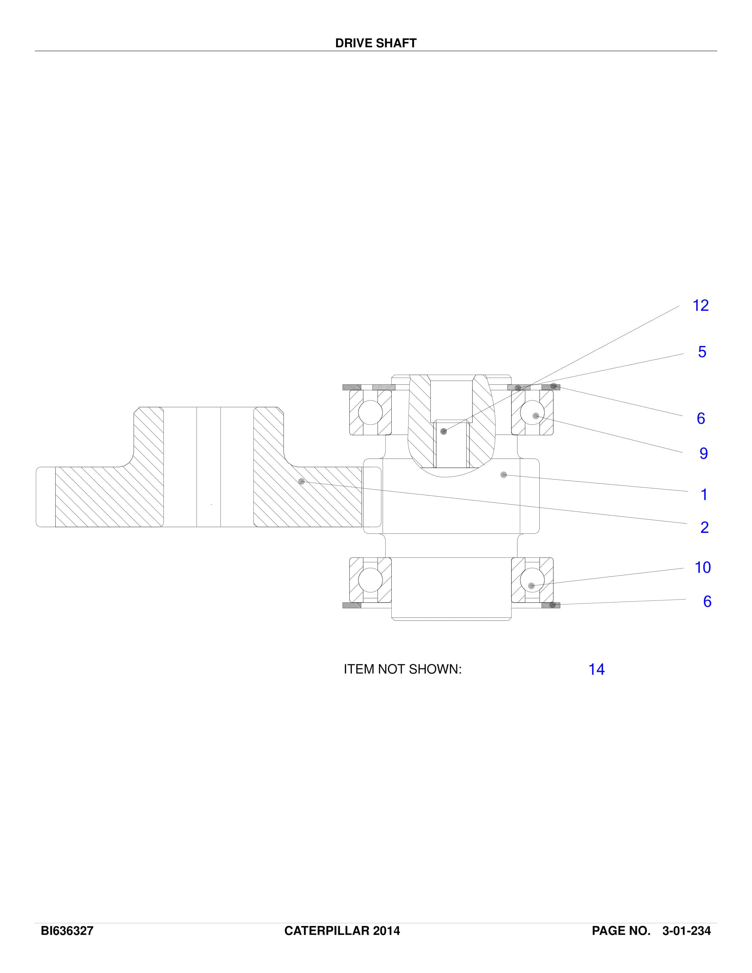 Caterpillar AFC Longwall System Parts Catalog BI636328-2