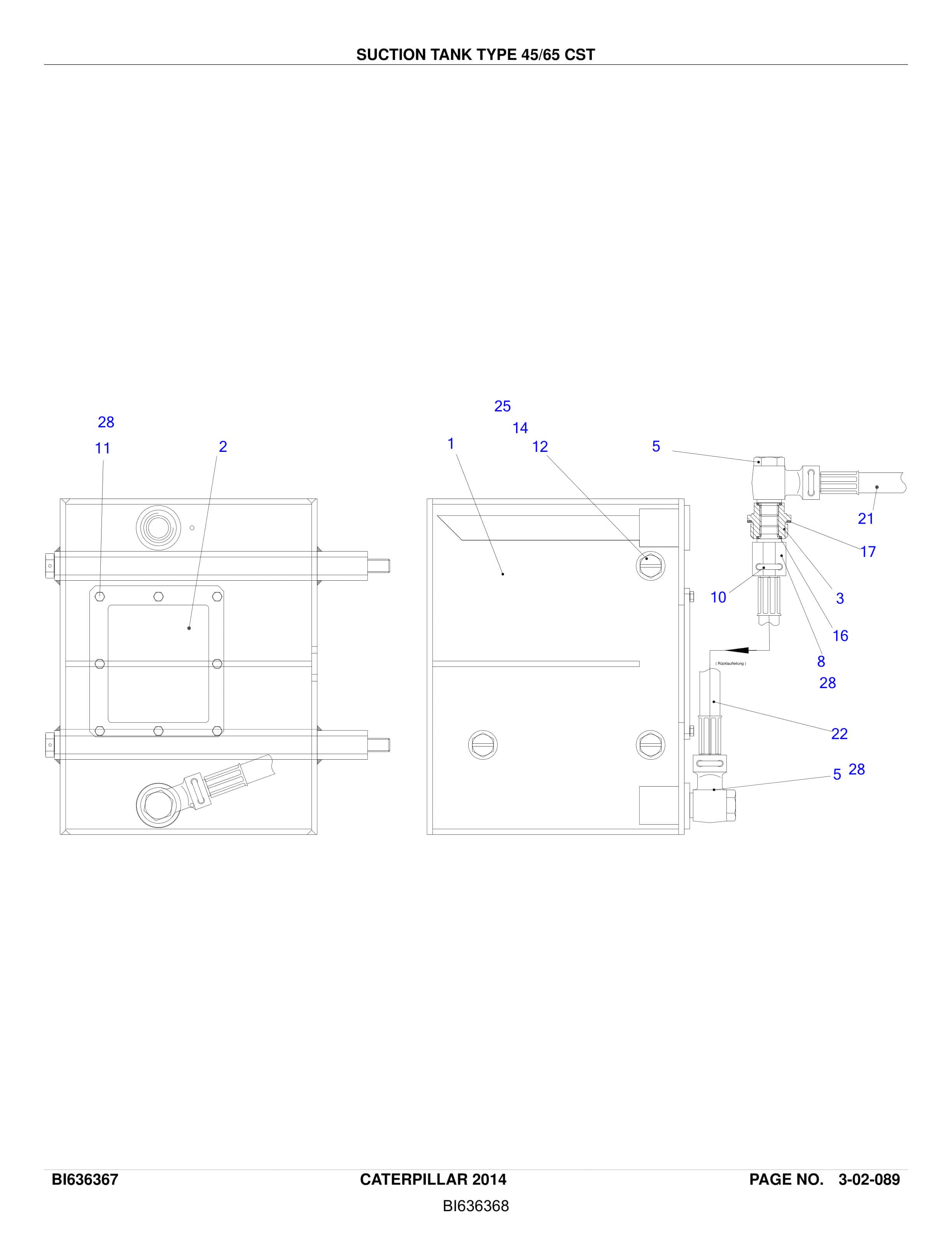 Caterpillar AFC Longwall System Parts Catalog BI636368-4