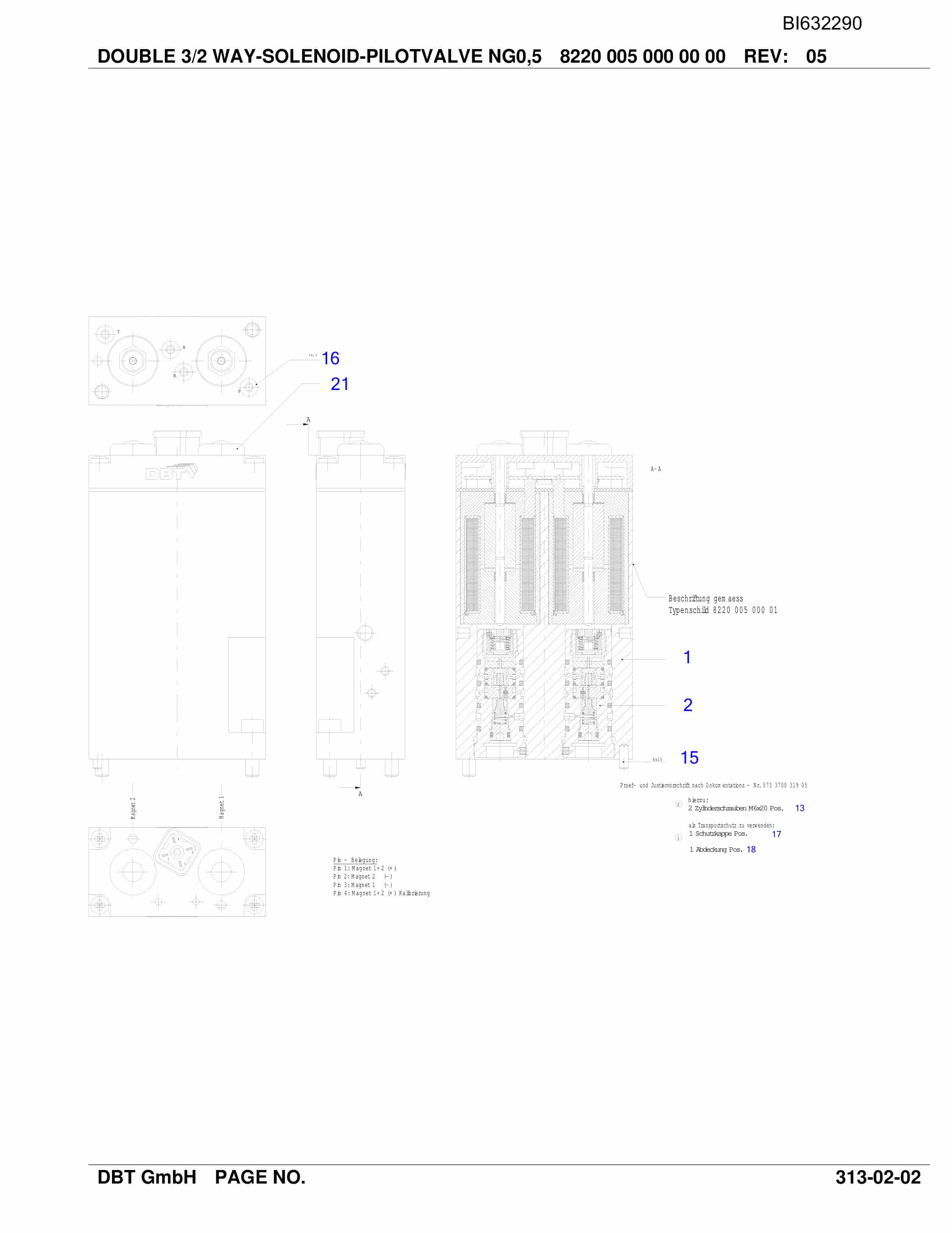 Caterpillar AFC SH-PF 4-1132 SHENHUA-YUJIALIANG II Parts Manual BI632290-4