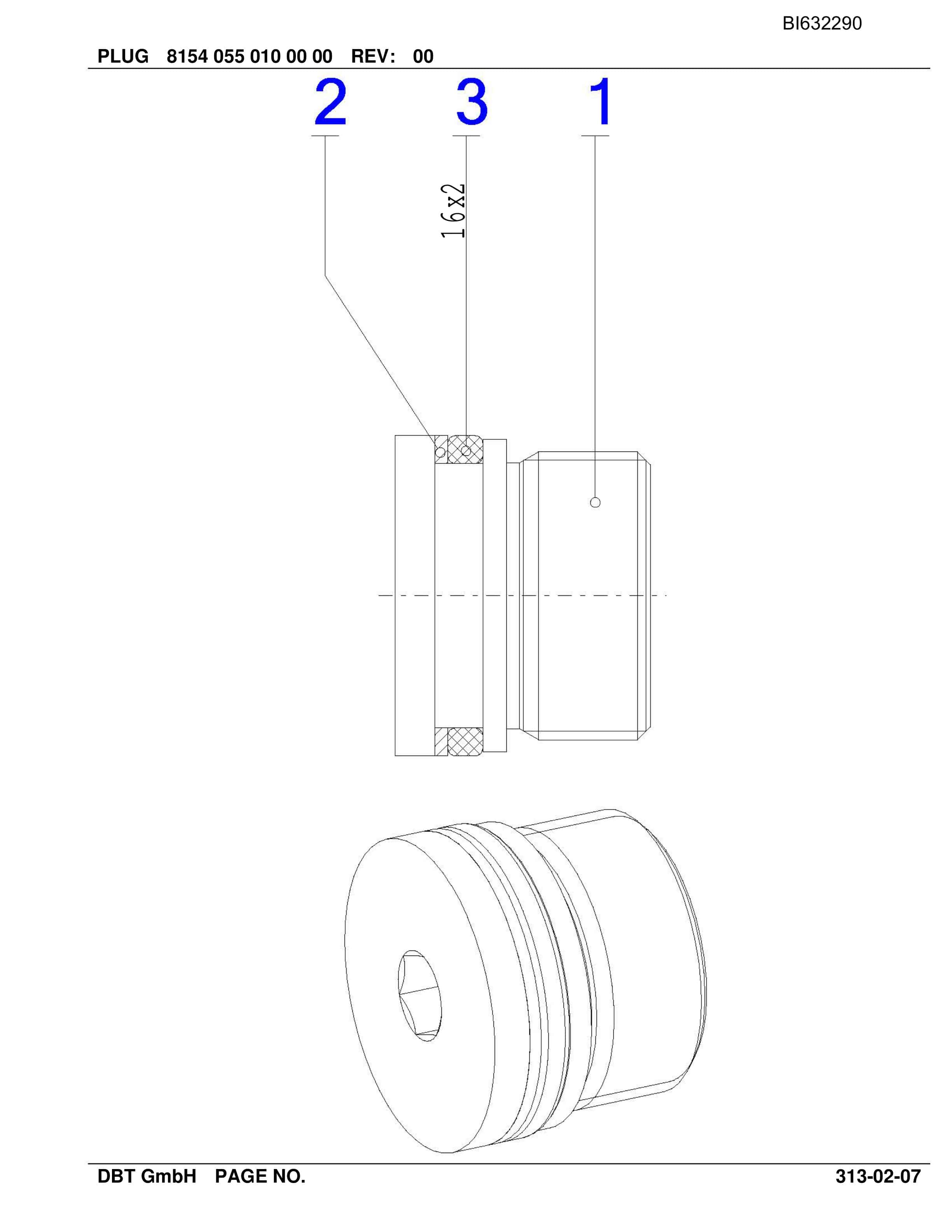 Caterpillar AFC SH-PF 4-1132 SHENHUA-YUJIALIANG II Parts Manual BI632290-5