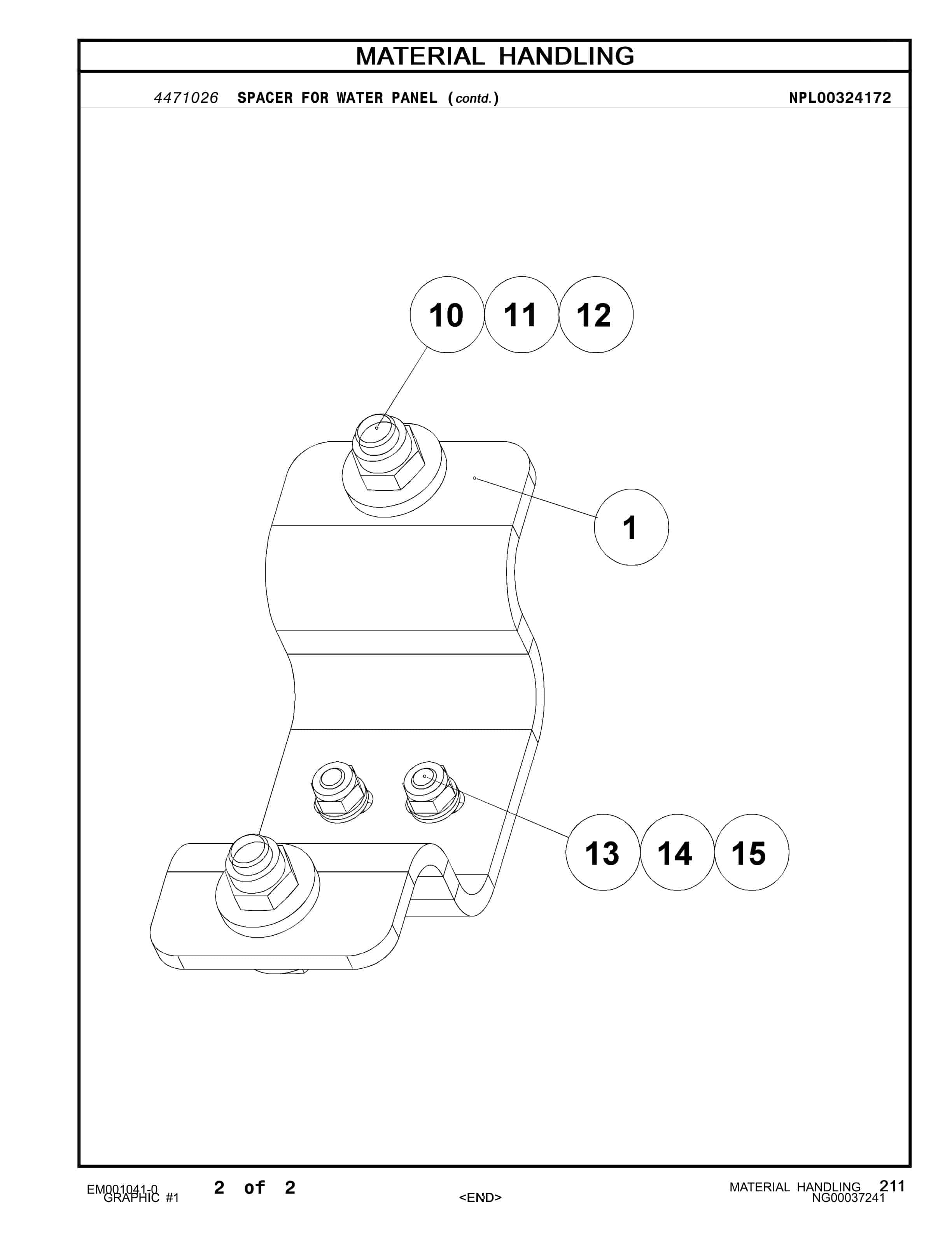 Caterpillar AFCPF6 ArmOred Face Conveyor System Parts Manual EM001041-0 2 Caterpillar AFCPF6 ArmOred Face Conveyor System Parts Manual EM001041-0 - Image 2