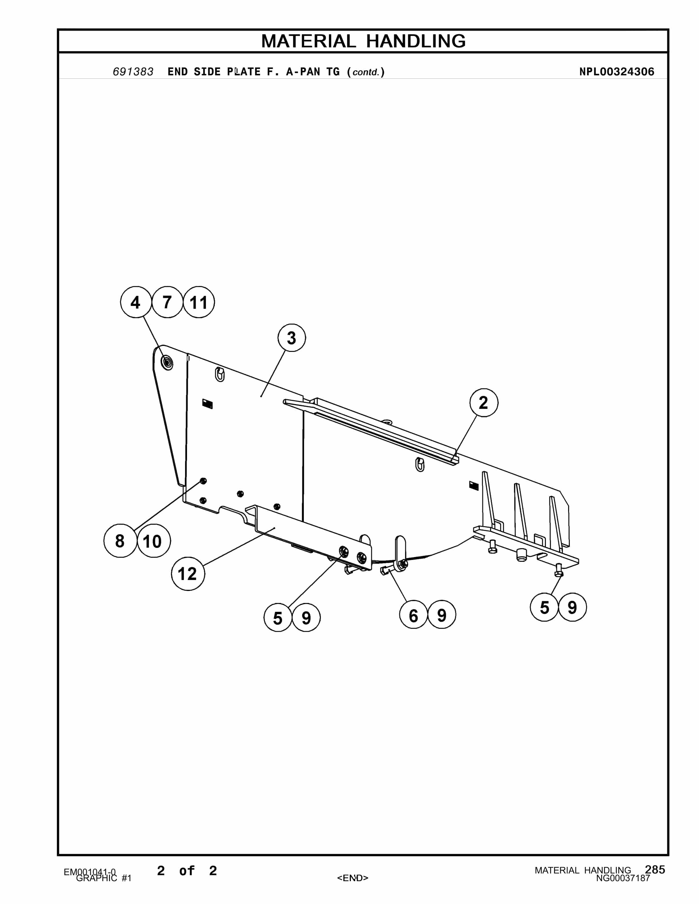 Caterpillar AFCPF6 ArmOred Face Conveyor System Parts Manual EM001041-0 3 Caterpillar AFCPF6 ArmOred Face Conveyor System Parts Manual EM001041-0 - Image 3