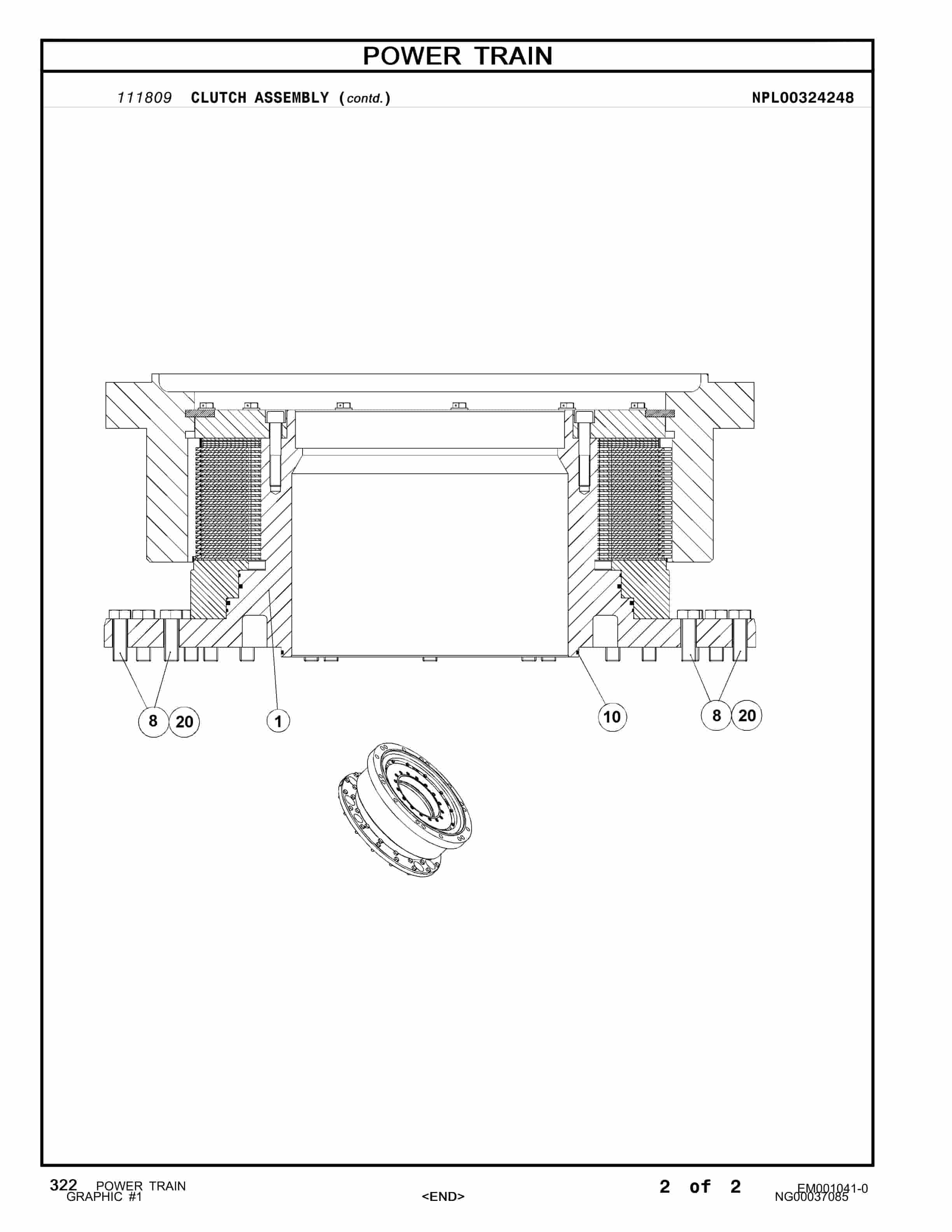 Caterpillar AFCPF6 ArmOred Face Conveyor System Parts Manual EM001041-0 4 Caterpillar AFCPF6 ArmOred Face Conveyor System Parts Manual EM001041-0 - Image 4