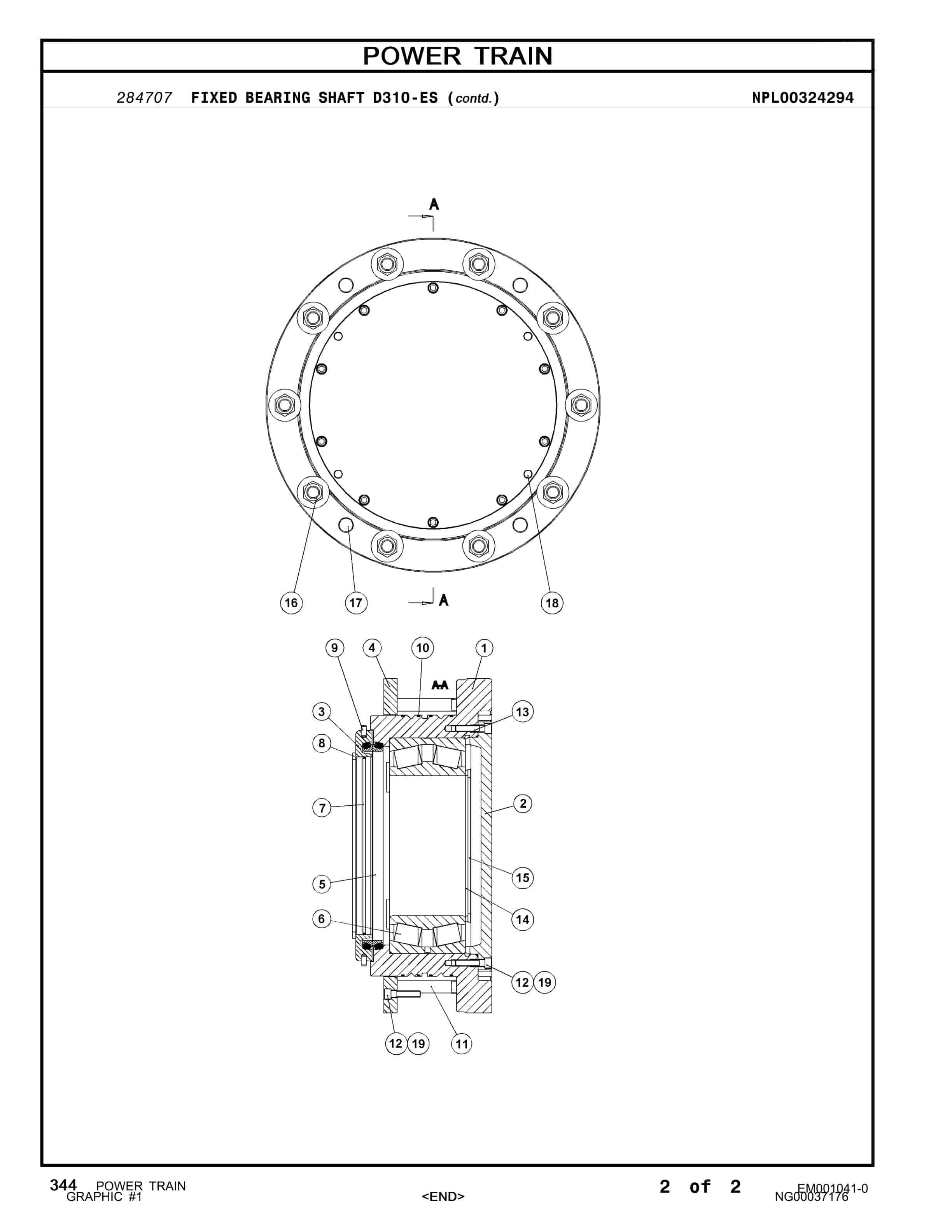 Caterpillar AFCPF6 ArmOred Face Conveyor System Parts Manual EM001041-0 5 Caterpillar AFCPF6 ArmOred Face Conveyor System Parts Manual EM001041-0 - Image 5