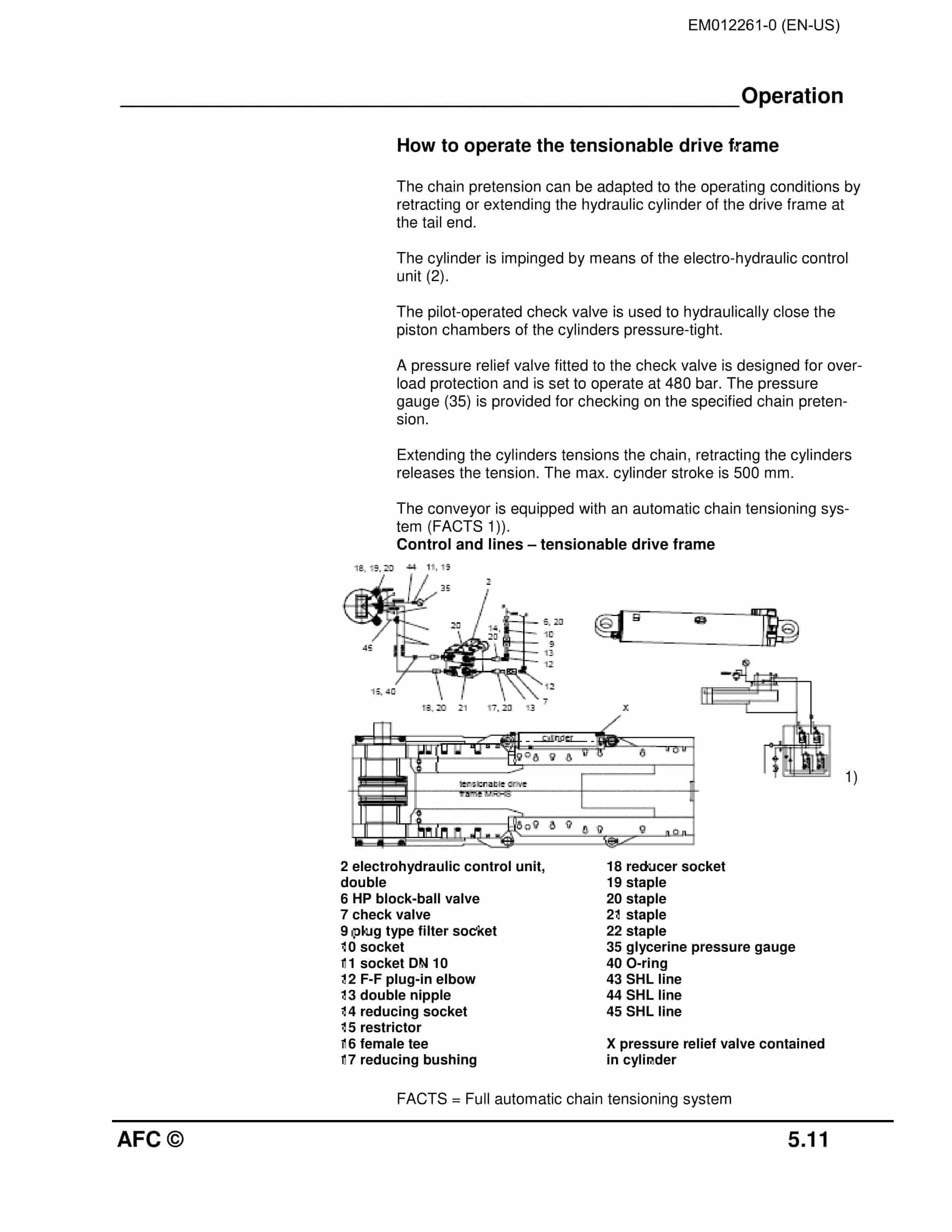 Caterpillar ArmOred Face Conveyor Operation And Maintenance Manual EM012261-0-4