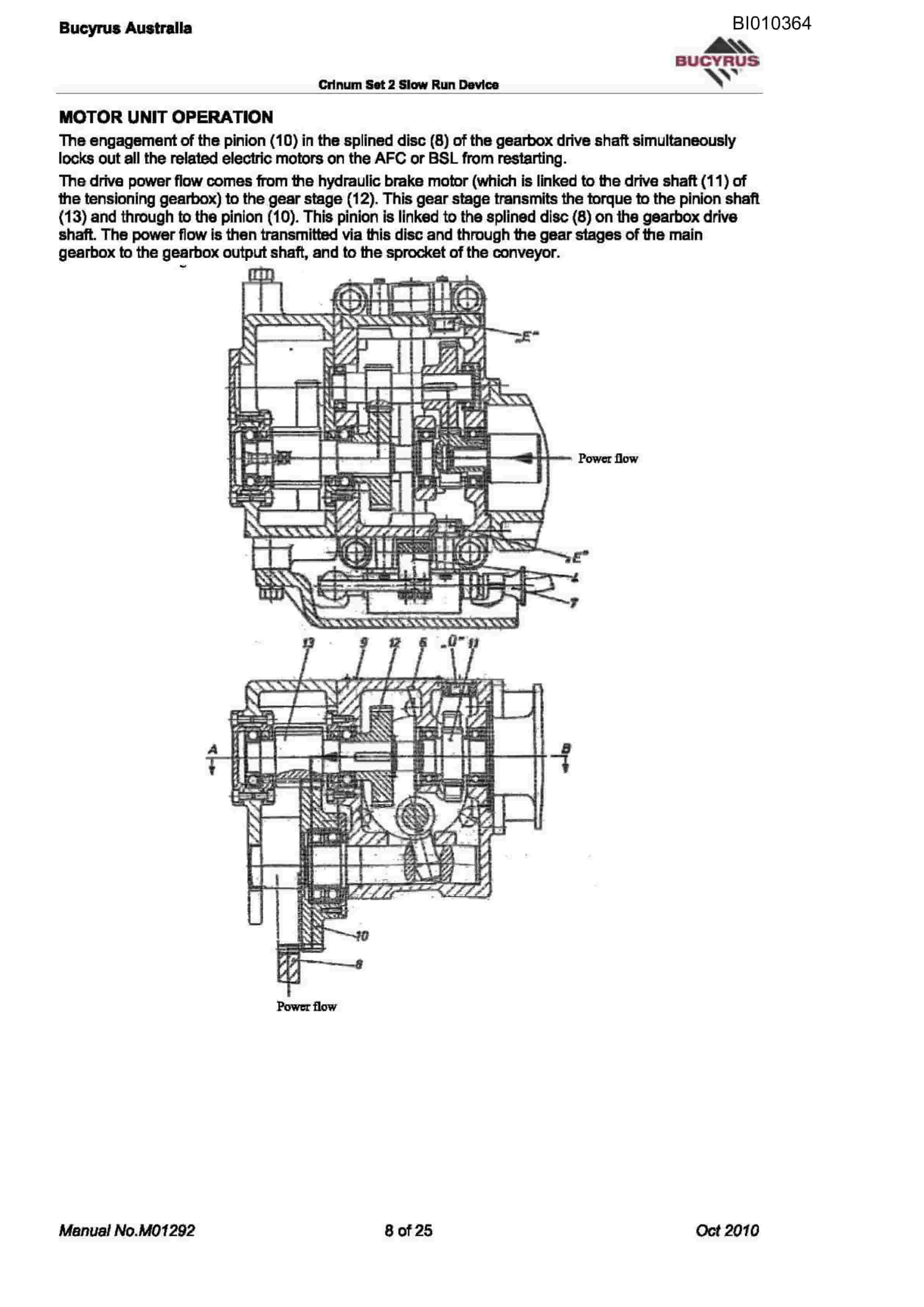 Caterpillar Austar BSL Bootend And Crusher Technical Manual BI010364-4