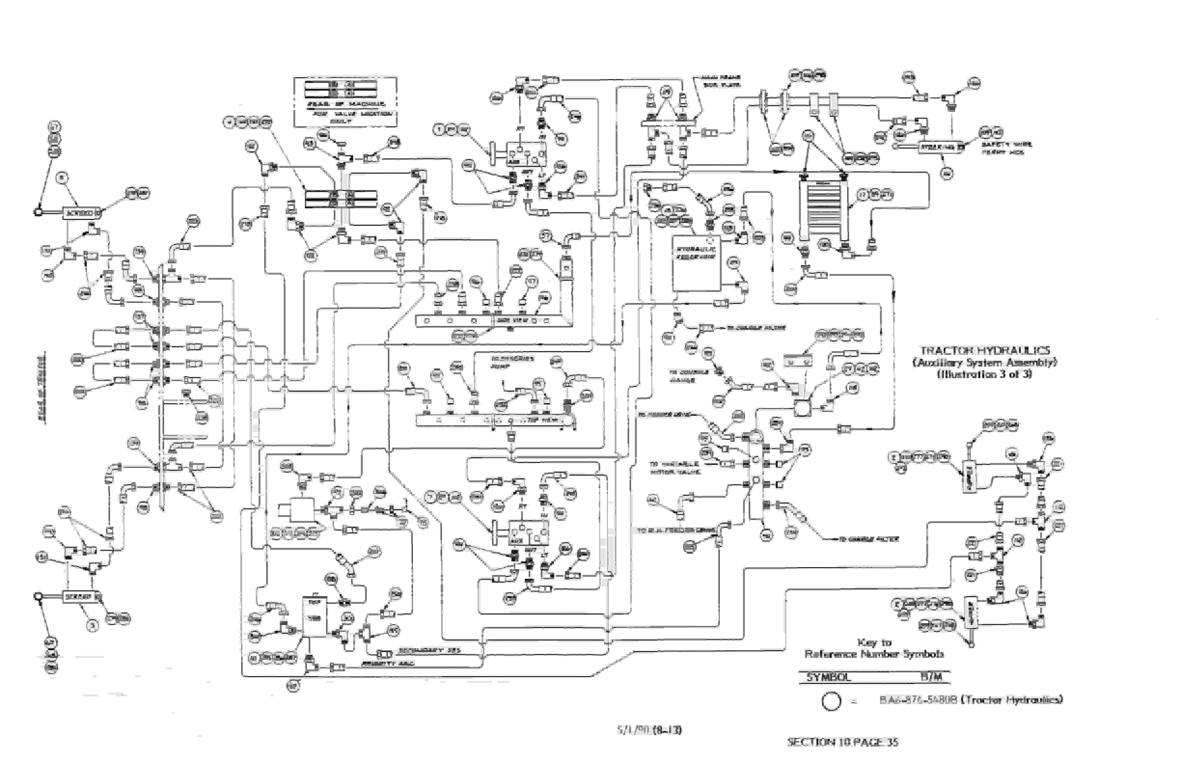 Caterpillar Barber-Greene BG-260B Asphalt Paver Parts Manual BG0021 3 Caterpillar Barber-Greene BG-260B Asphalt Paver Parts Manual BG0021 - Image 3