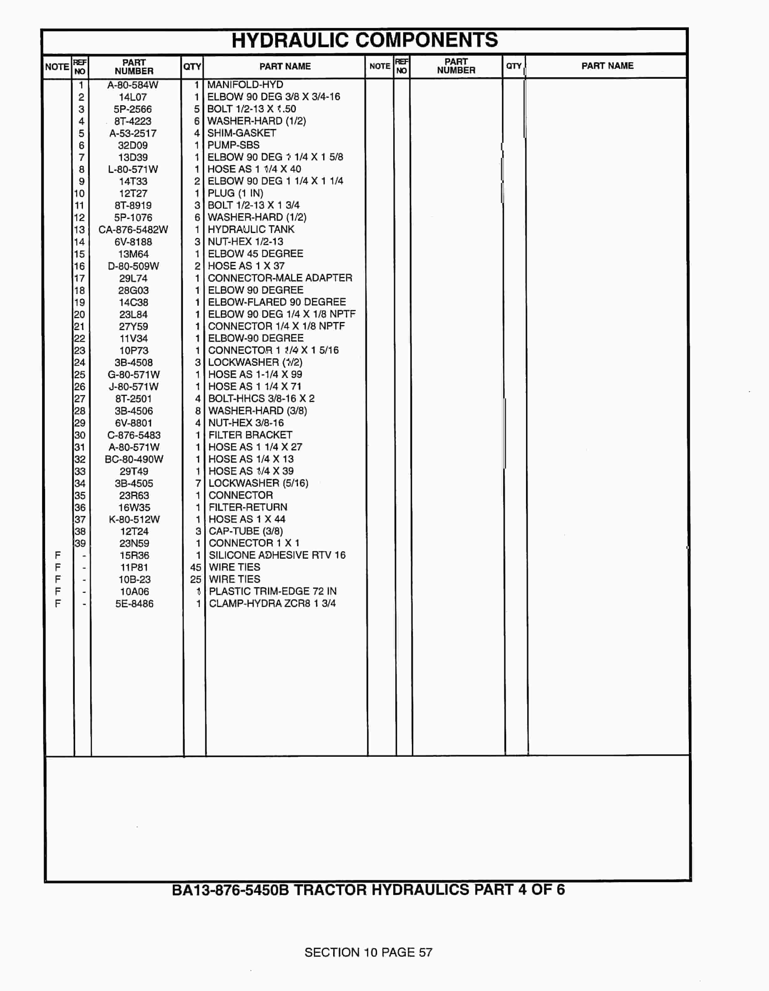 Caterpillar Barber-Greene BG-260B Asphalt Paver Parts Manual BG0021 4 Caterpillar Barber-Greene BG-260B Asphalt Paver Parts Manual BG0021 - Image 4