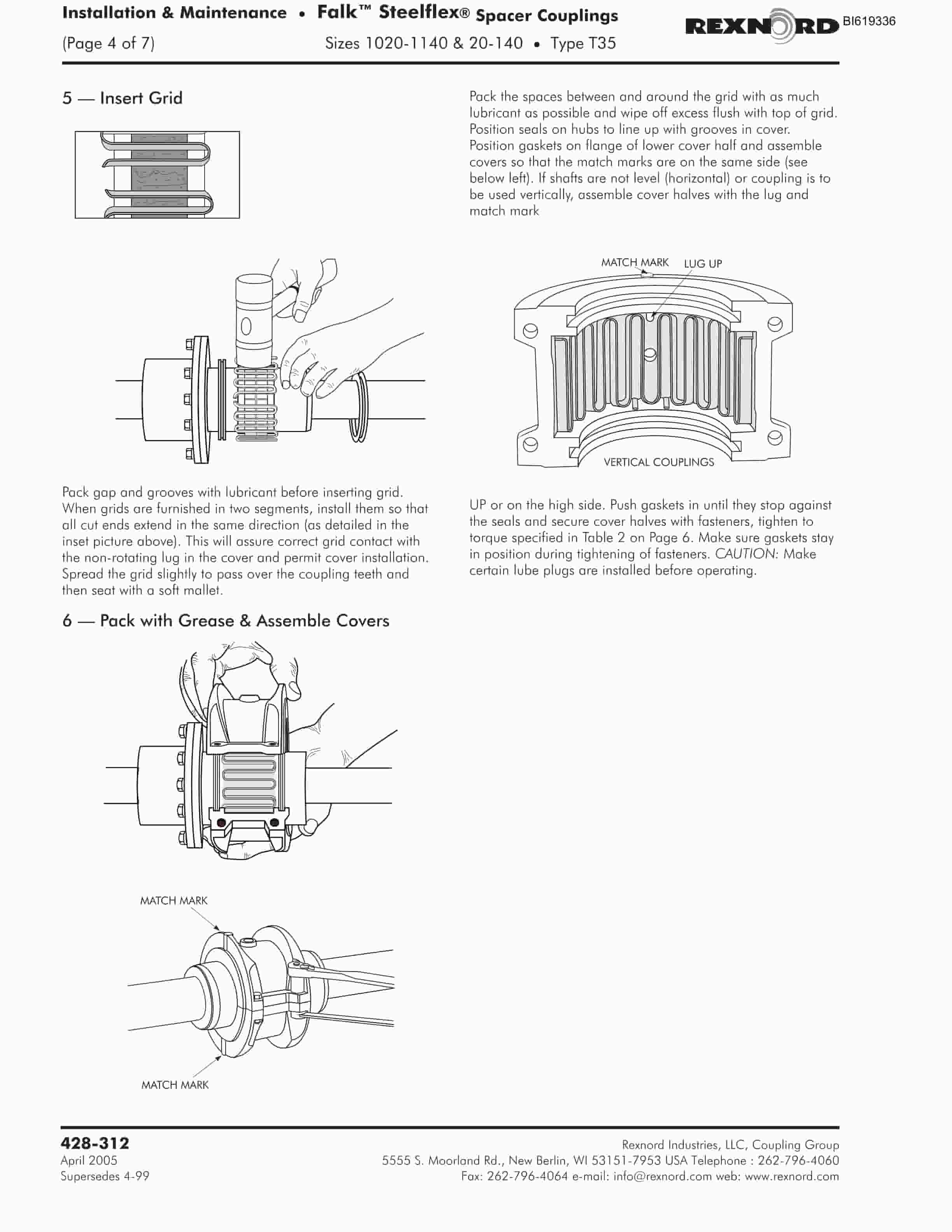 Caterpillar BC100 Belt System Parts Catalog BI619336-2