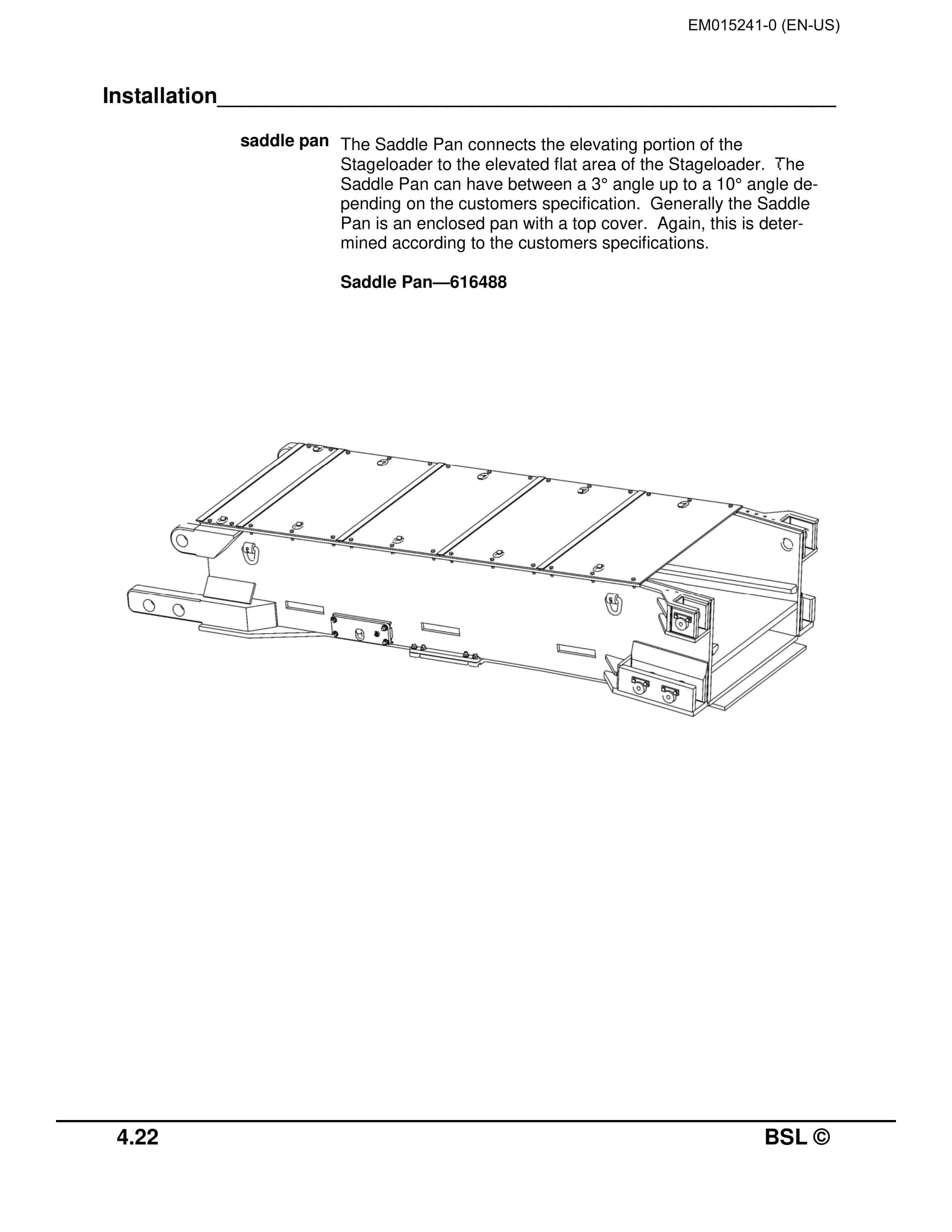 Caterpillar Beam StageLoader PF-6-1342 Operation And Maintenance Manual EM015241-0-2