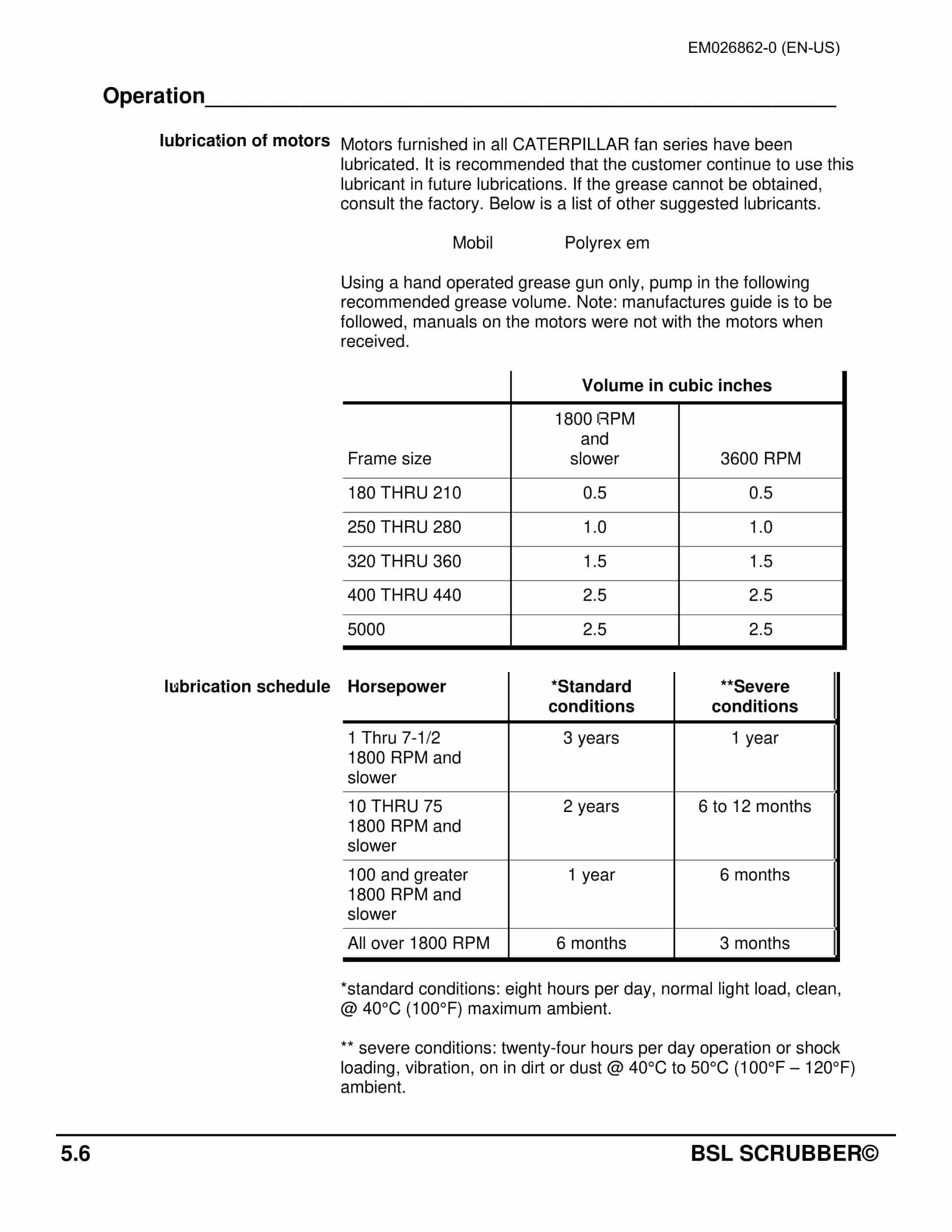 Caterpillar Beam StageLoader Scrubber Operation And Maintenance Manual EM026862-0-2