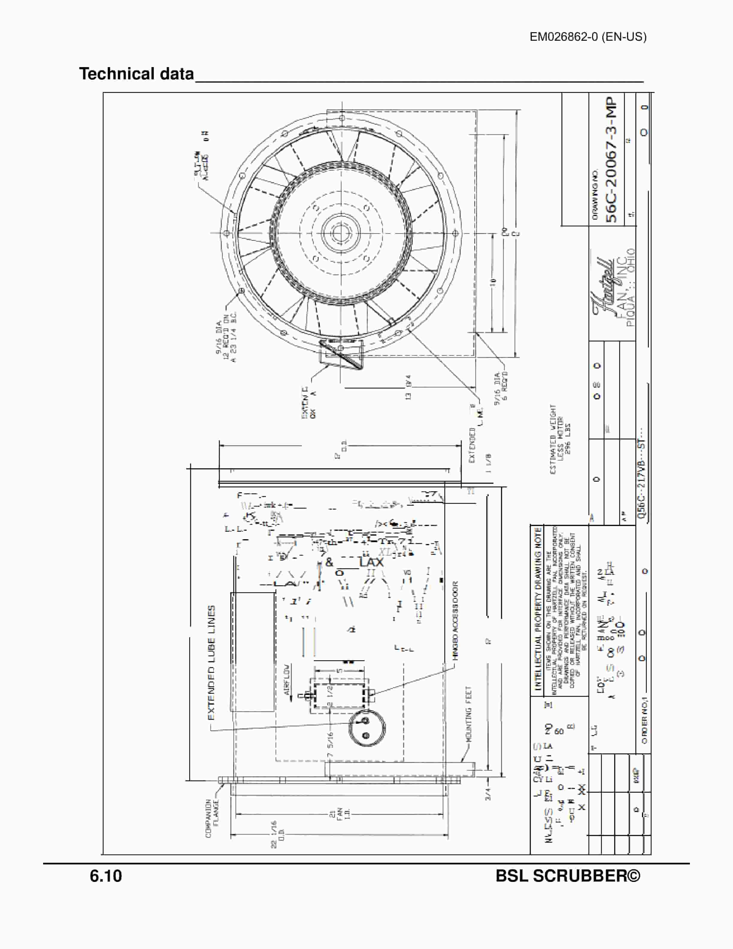Caterpillar Beam StageLoader Scrubber Operation And Maintenance Manual EM026862-0-5