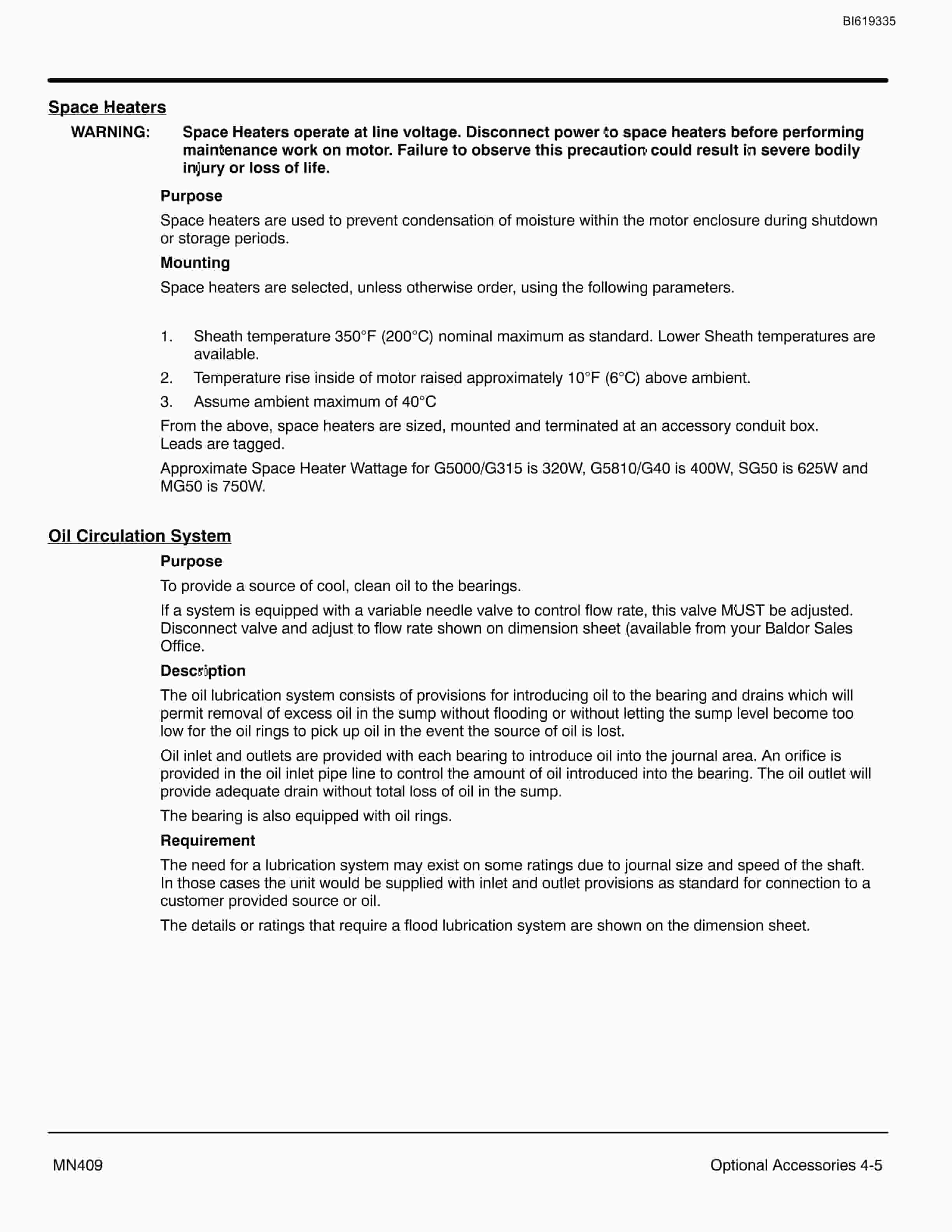 Caterpillar Belt System Parts And Service Manual BI619335-3