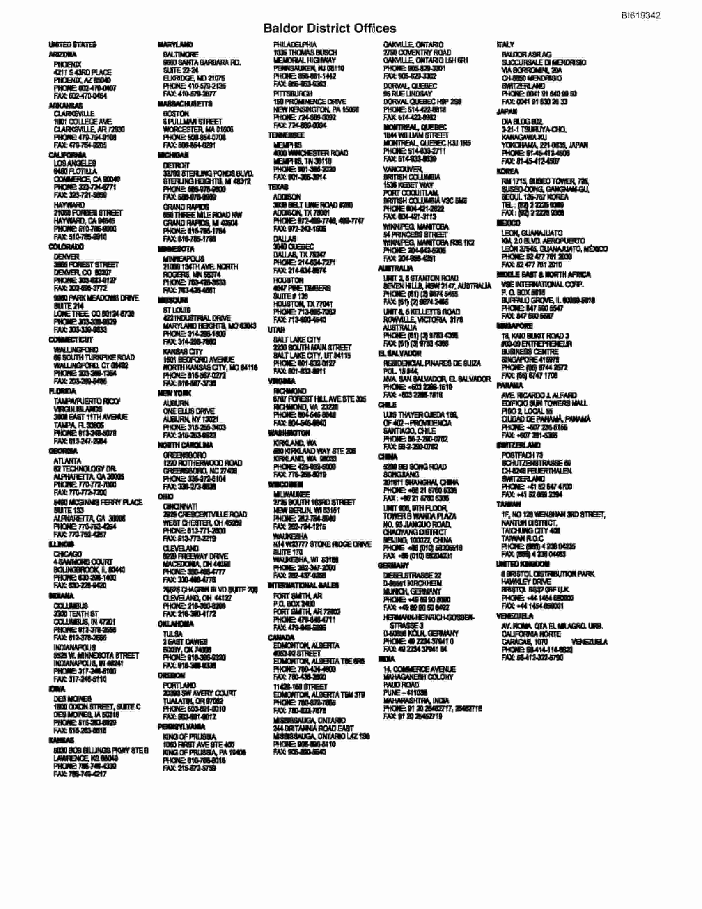 Caterpillar Belt System Parts And Service Manual BI619342-4