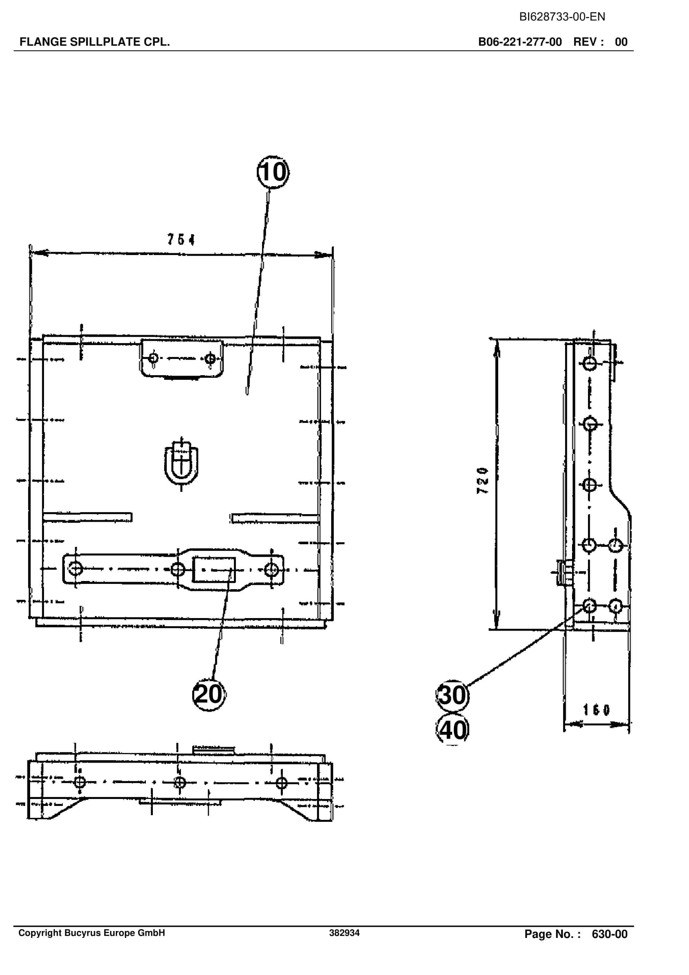 Caterpillar BSL Parts Manual BI628733-2