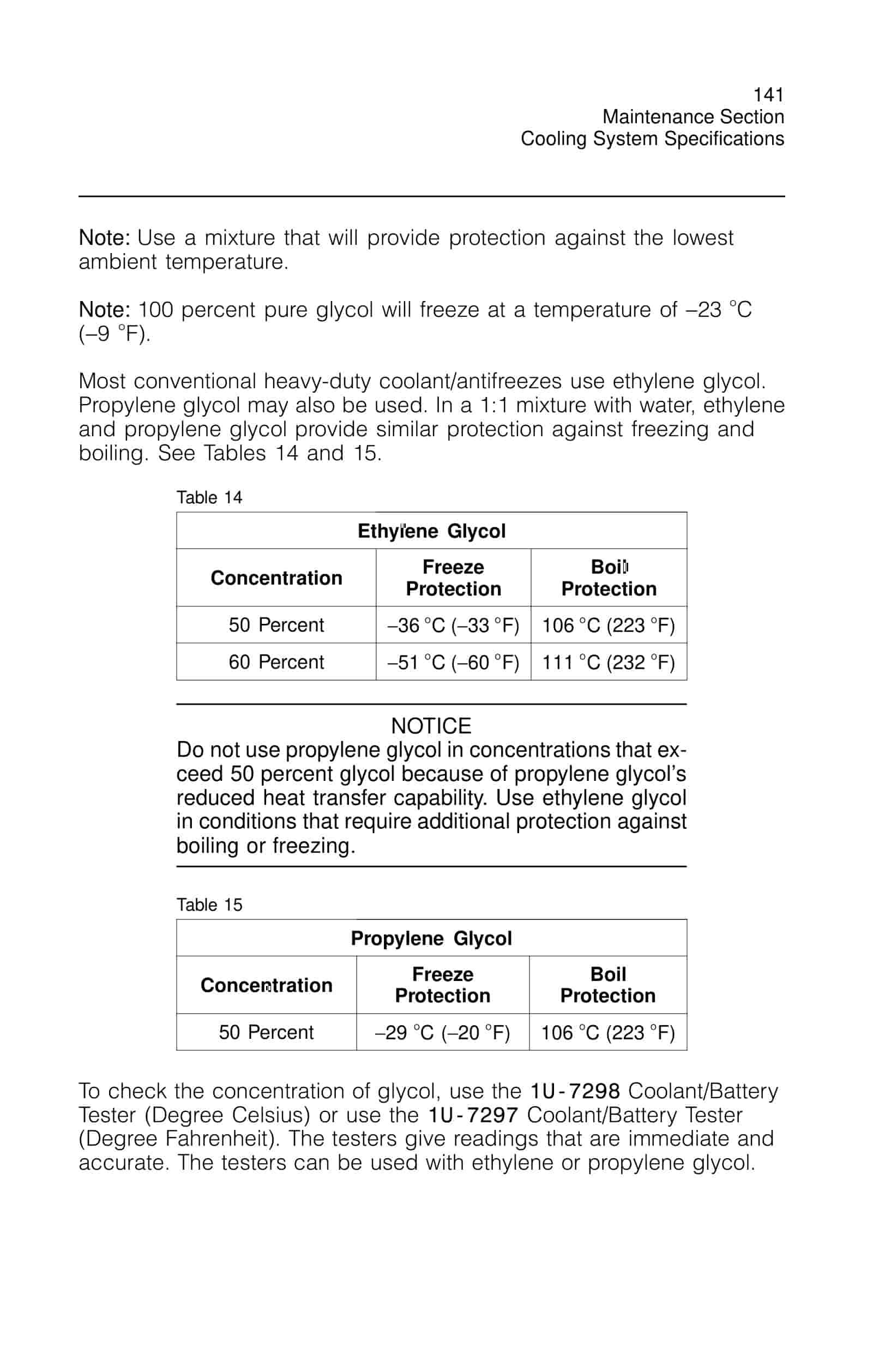 Caterpillar C-10, C-12, 3406E, C-15, C-16 Truck Engines Operation And Maintenance Manual SEBU7186-04-2