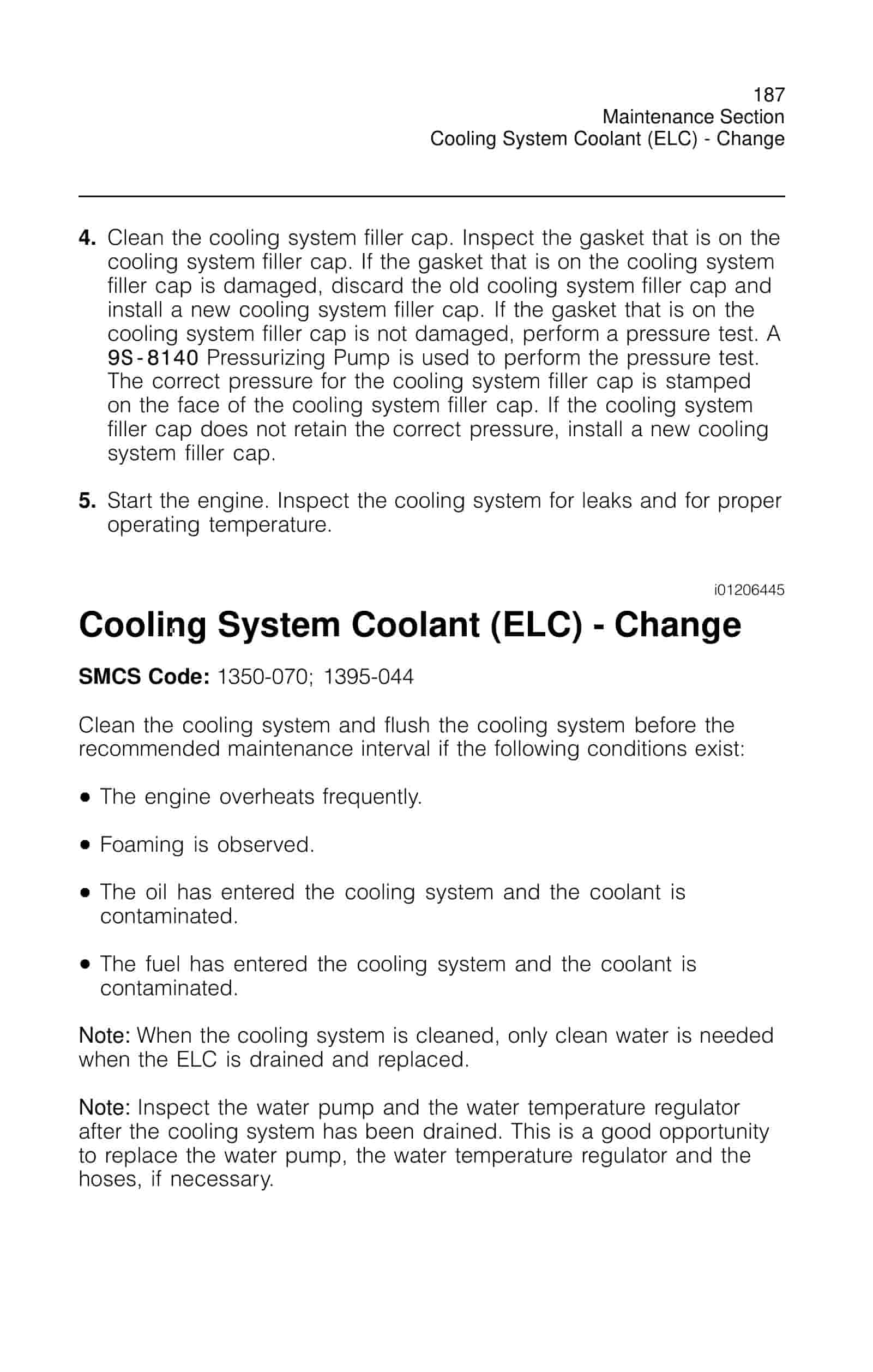 Caterpillar C-10, C-12, 3406E, C-15, C-16 Truck Engines Operation And Maintenance Manual SEBU7186-04-3