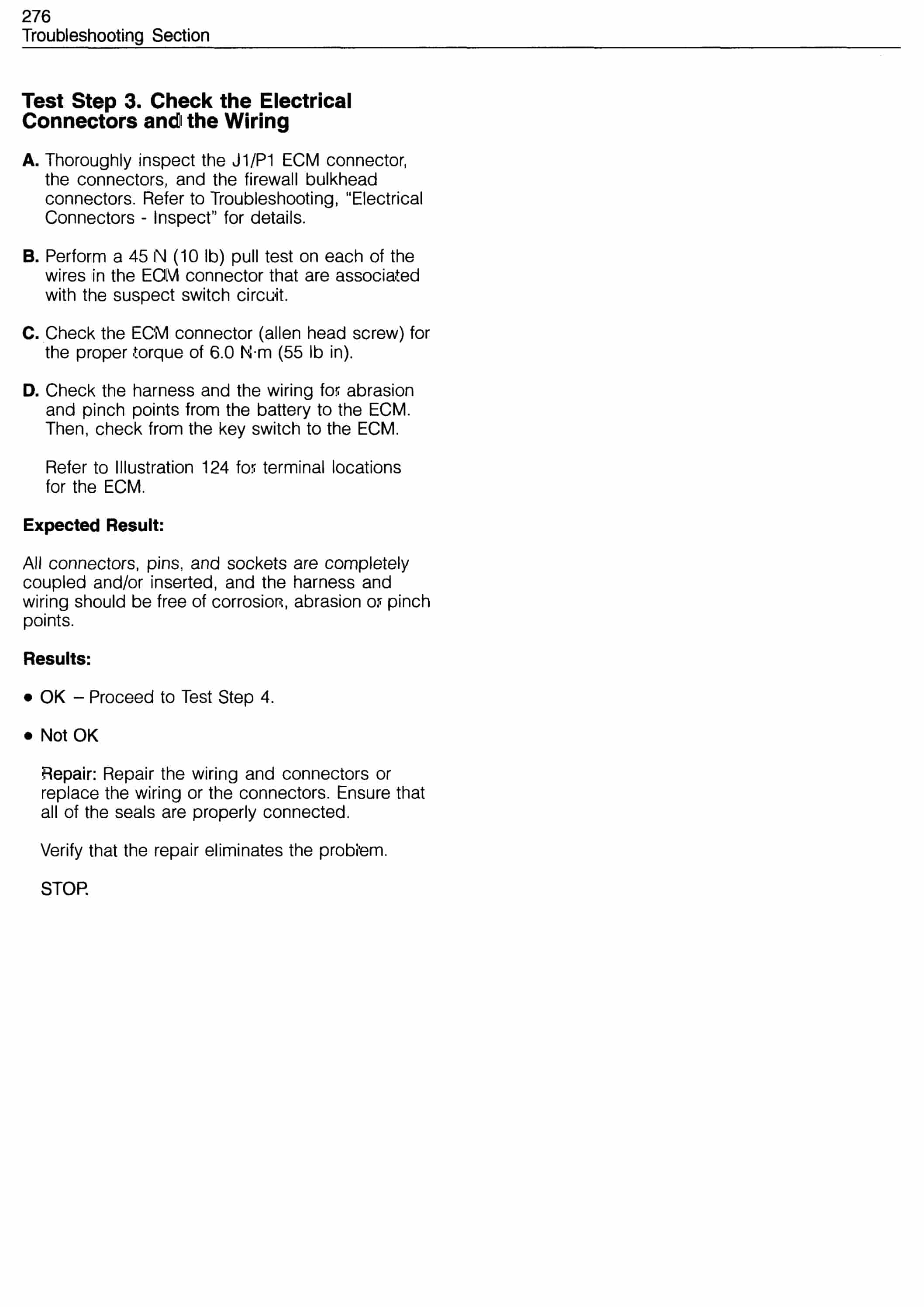 Caterpillar C-10, C-12, C-15, C-16, C-18, 3406E Truck Engine Troubleshooting Manual-3