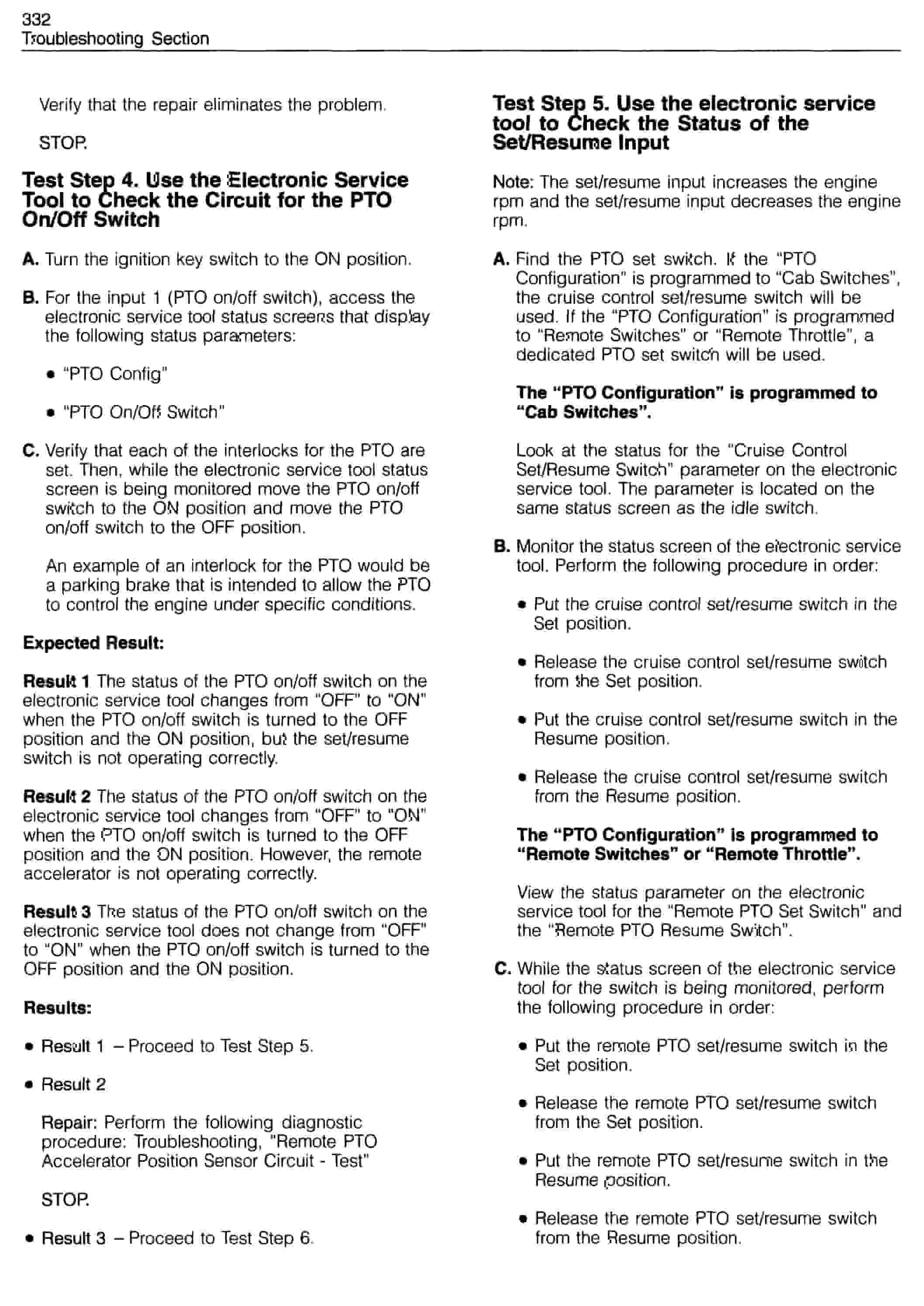 Caterpillar C-10, C-12, C-15, C-16, C-18, 3406E Truck Engine Troubleshooting Manual-5