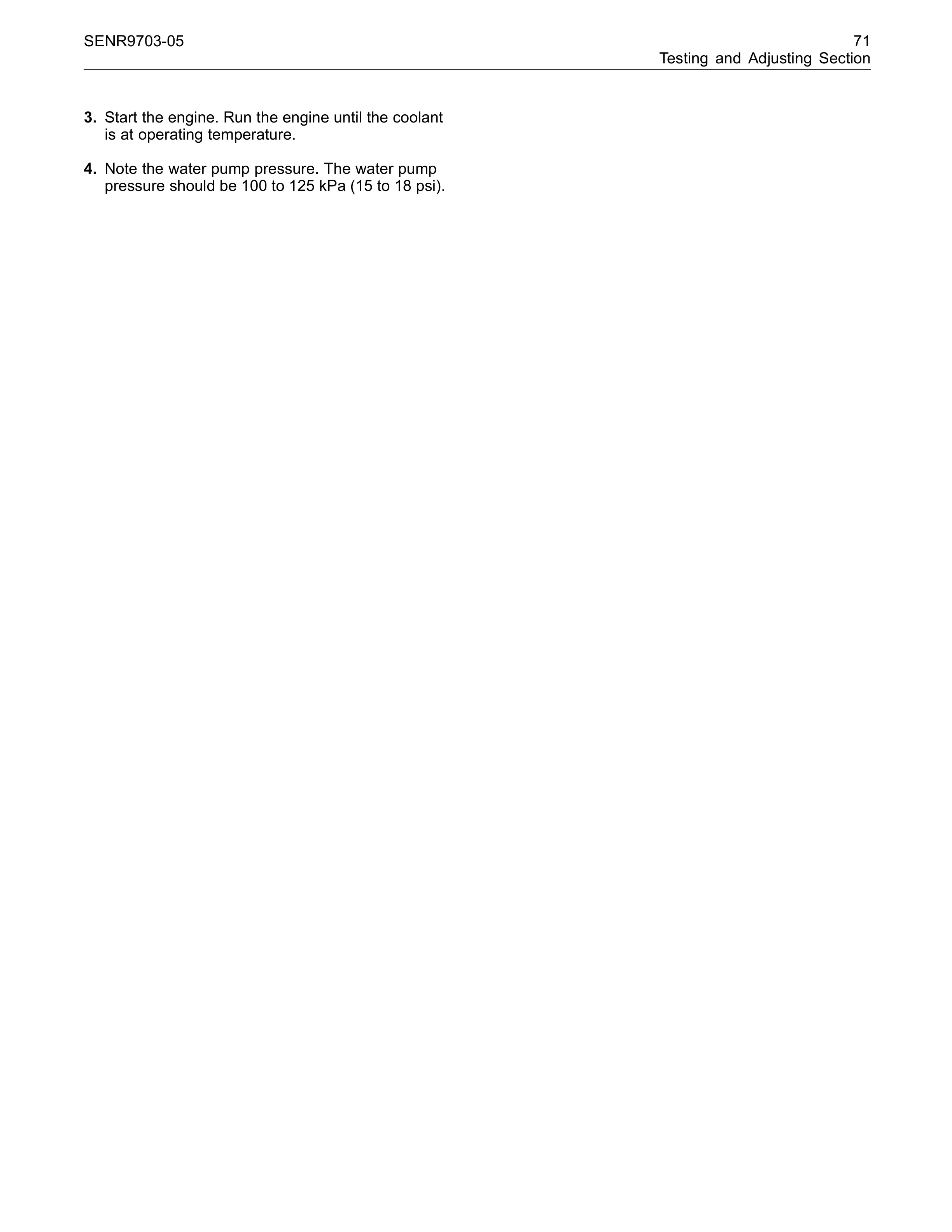 Caterpillar C11, C13 On-Highway Engines Systems Operation Testing And Adjusting SENR9703-05-5