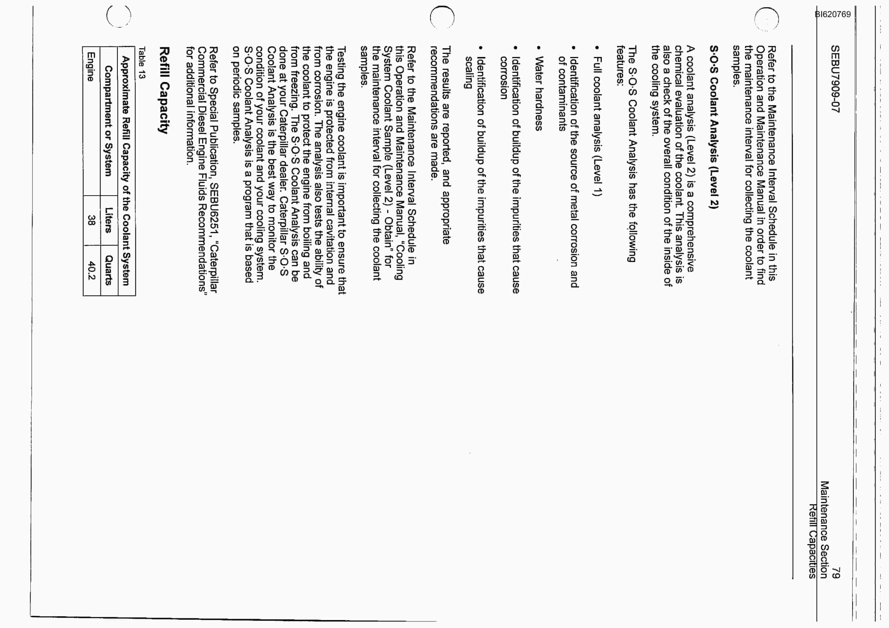Caterpillar C15 Generator Set Operation And Maintenance Manual BI620769-2