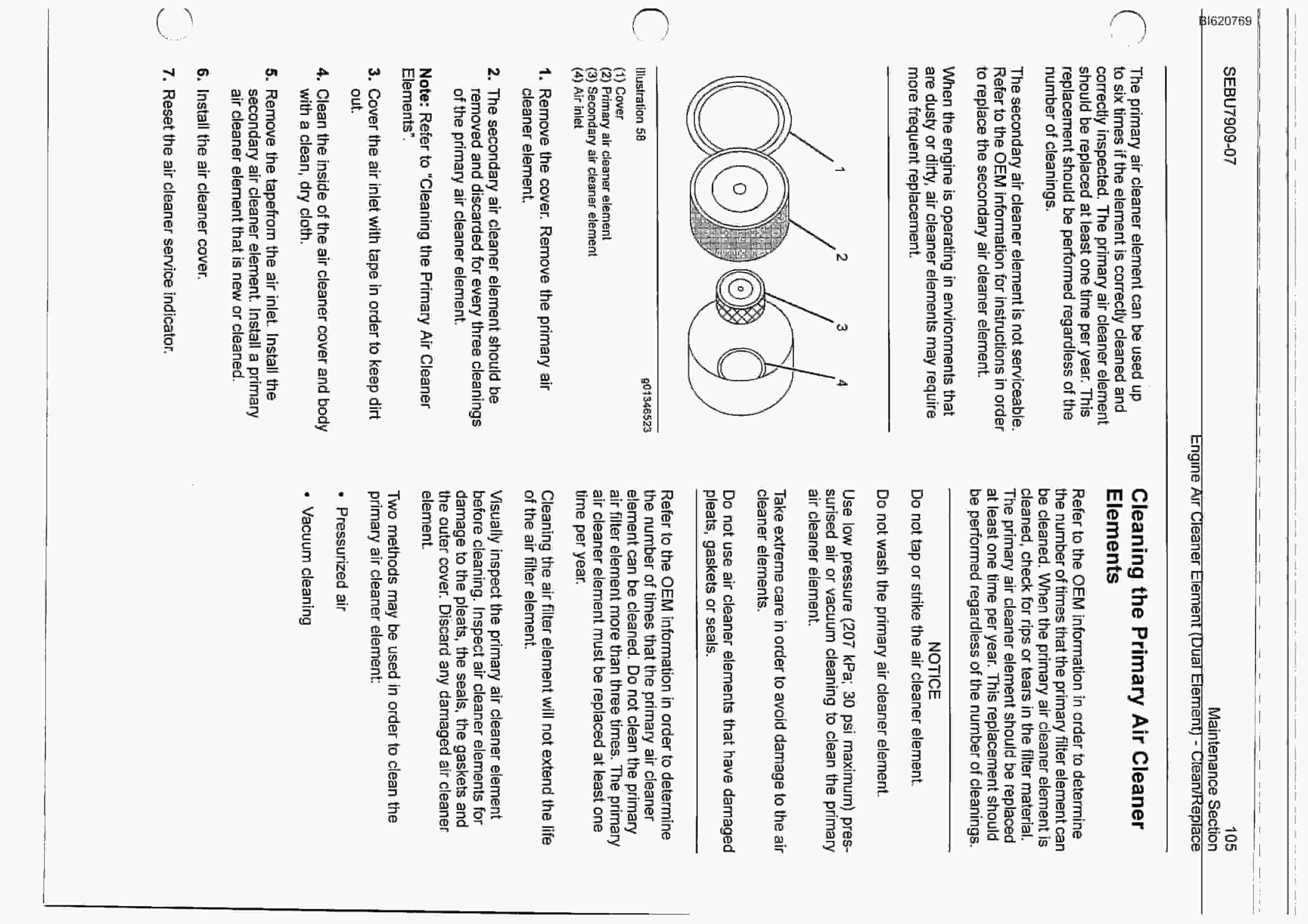 Caterpillar C15 Generator Set Operation And Maintenance Manual BI620769-3