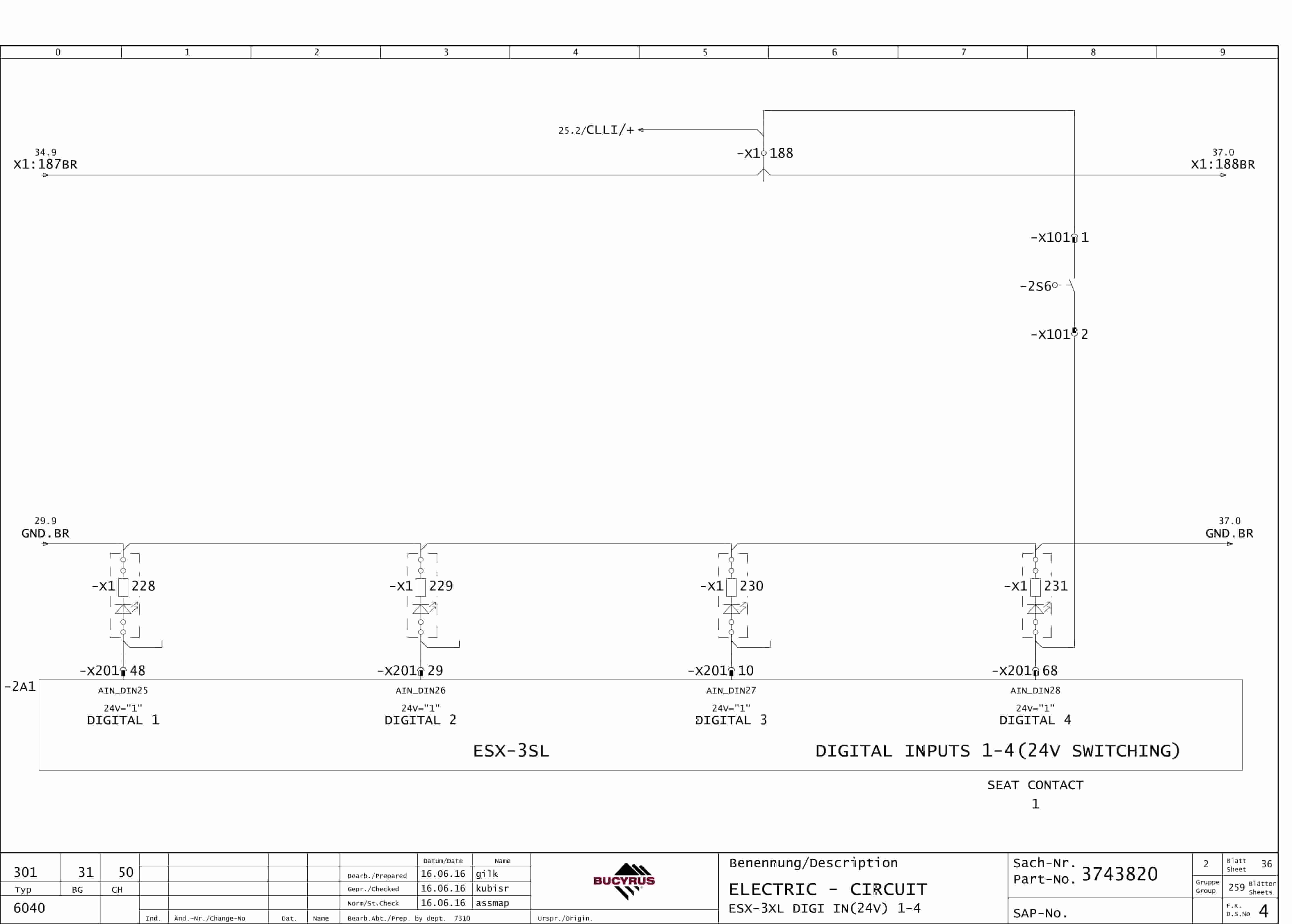 Caterpillar CAT-6040 Hydraulic Mining Excavators Electric System 3 Caterpillar CAT-6040 Hydraulic Mining Excavators Electric System - Image 3