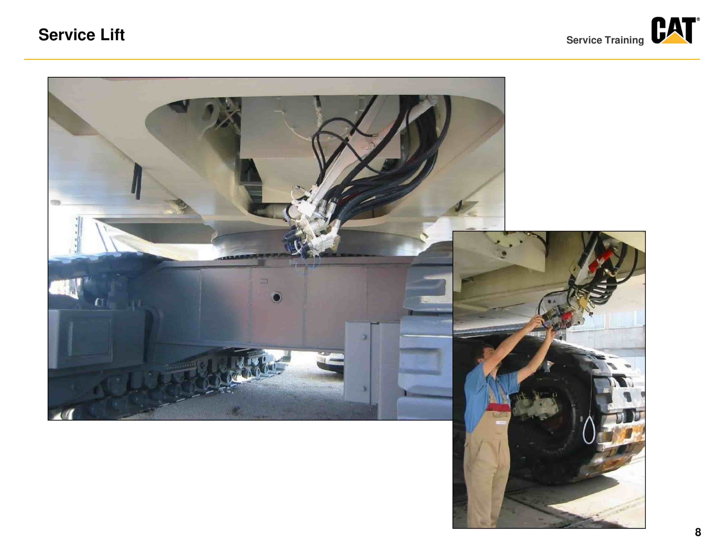 Caterpillar CAT-6060 E-Drive Hydraulic Mining Excavators Parts 1 Service Training 2 Caterpillar CAT-6060 E-Drive Hydraulic Mining Excavators Parts 1 Service Training - Image 2