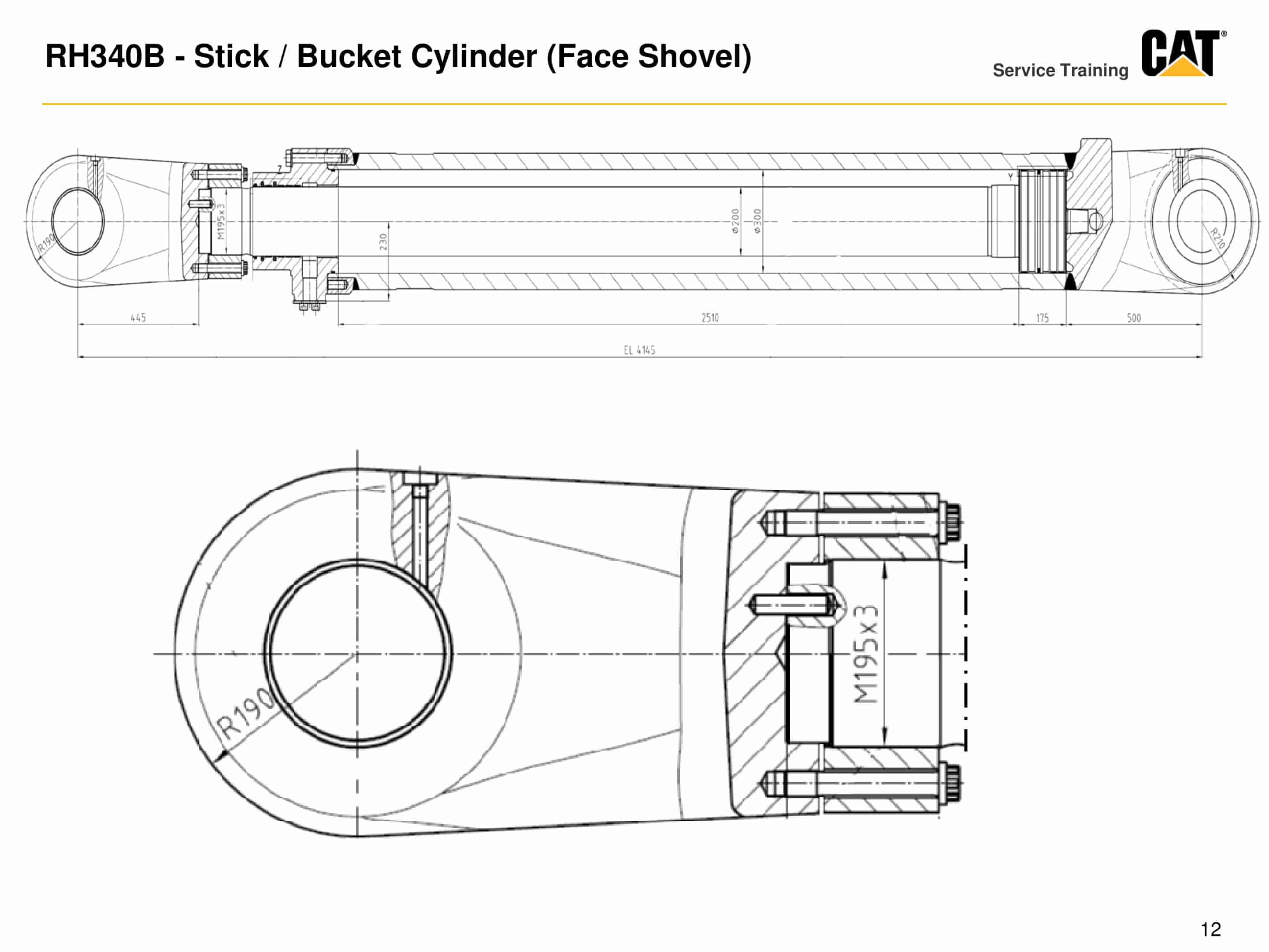 Caterpillar CAT-6060 E-Drive Hydraulic Mining Excavators Parts 3 Service Training 2 Caterpillar CAT-6060 E-Drive Hydraulic Mining Excavators Parts 3 Service Training - Image 2
