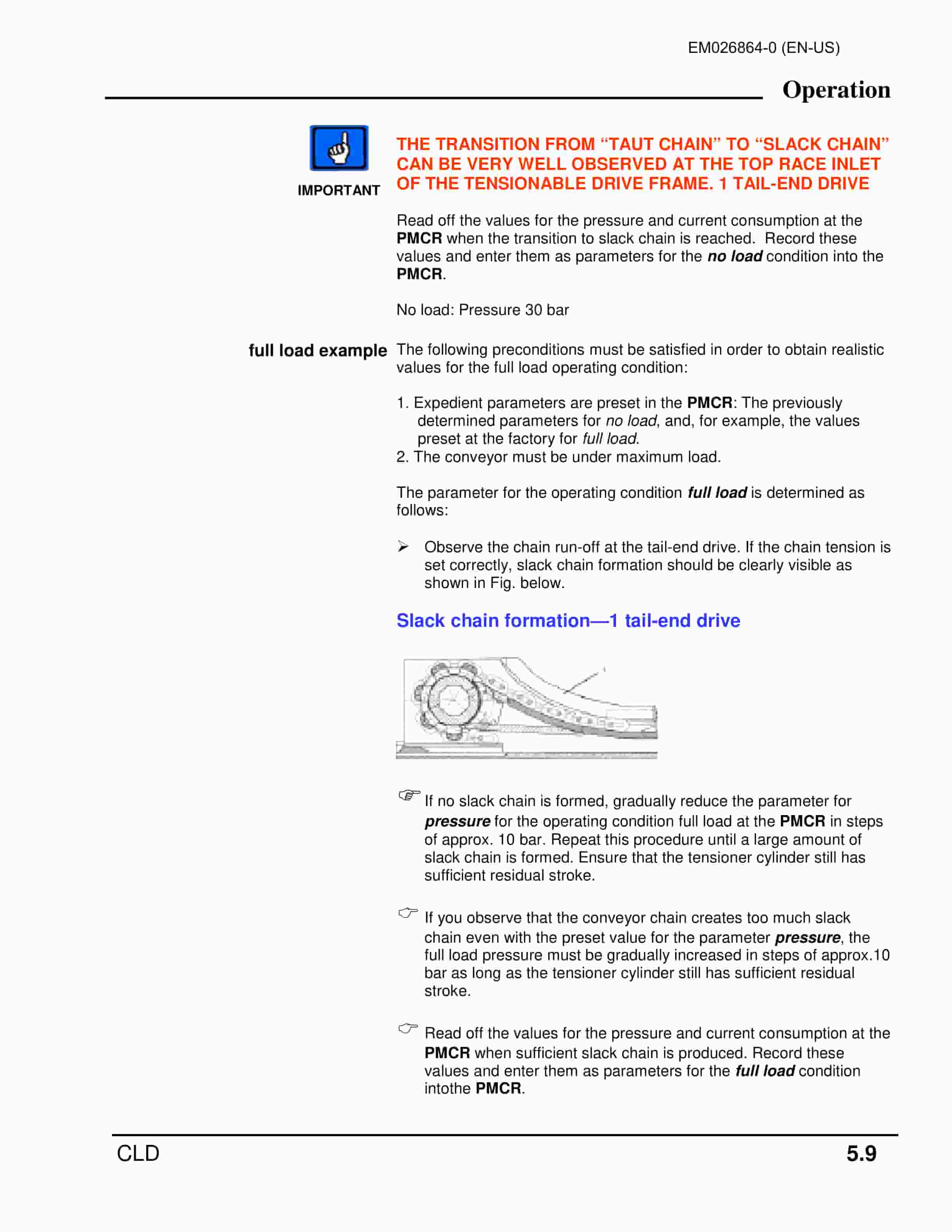 Caterpillar Chain Locking Device Operation And Maintenance Manual EM026864-0-5