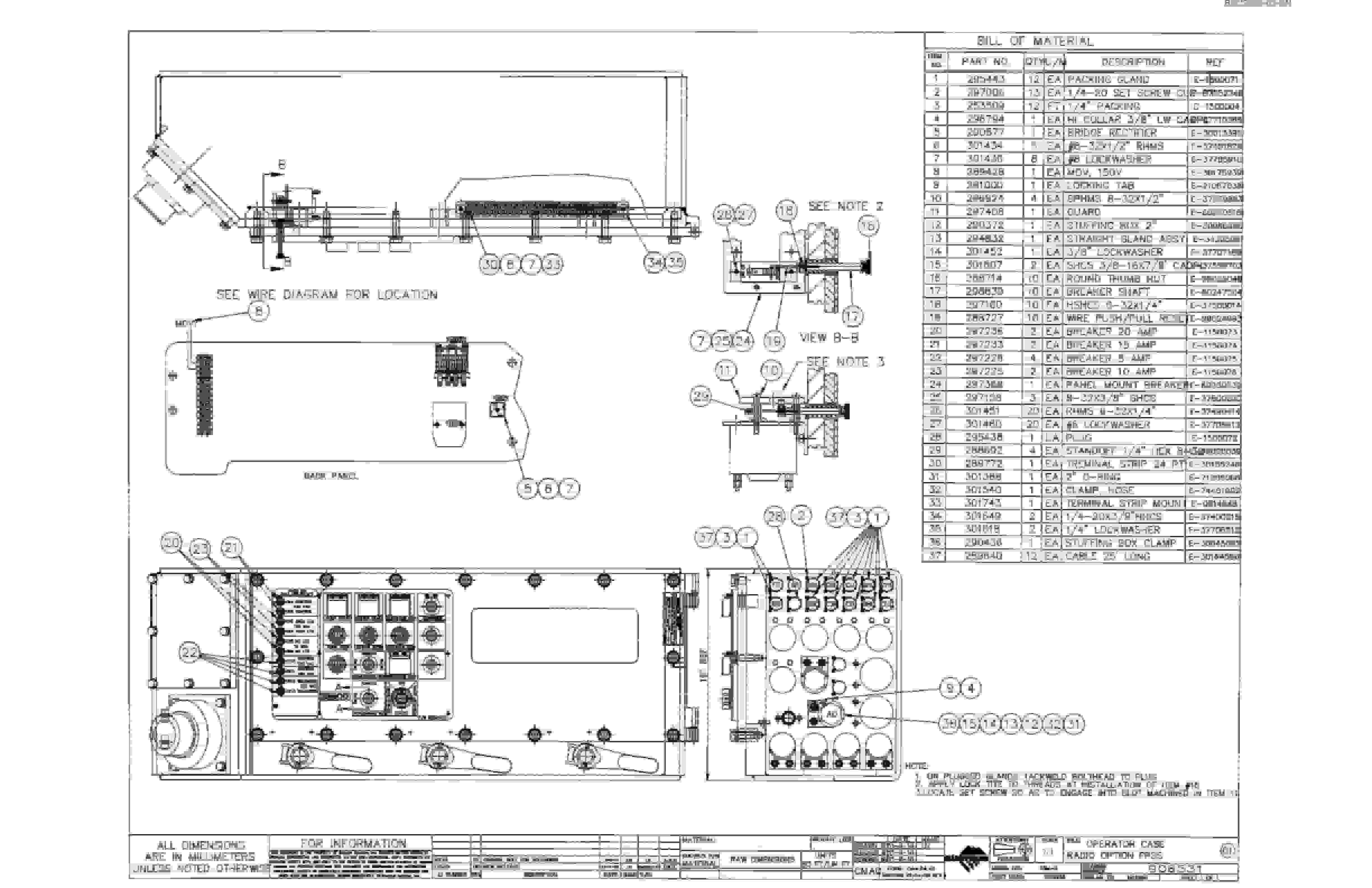 Caterpillar CM210 Continuous Miner Parts Catalog BI632626-03-5