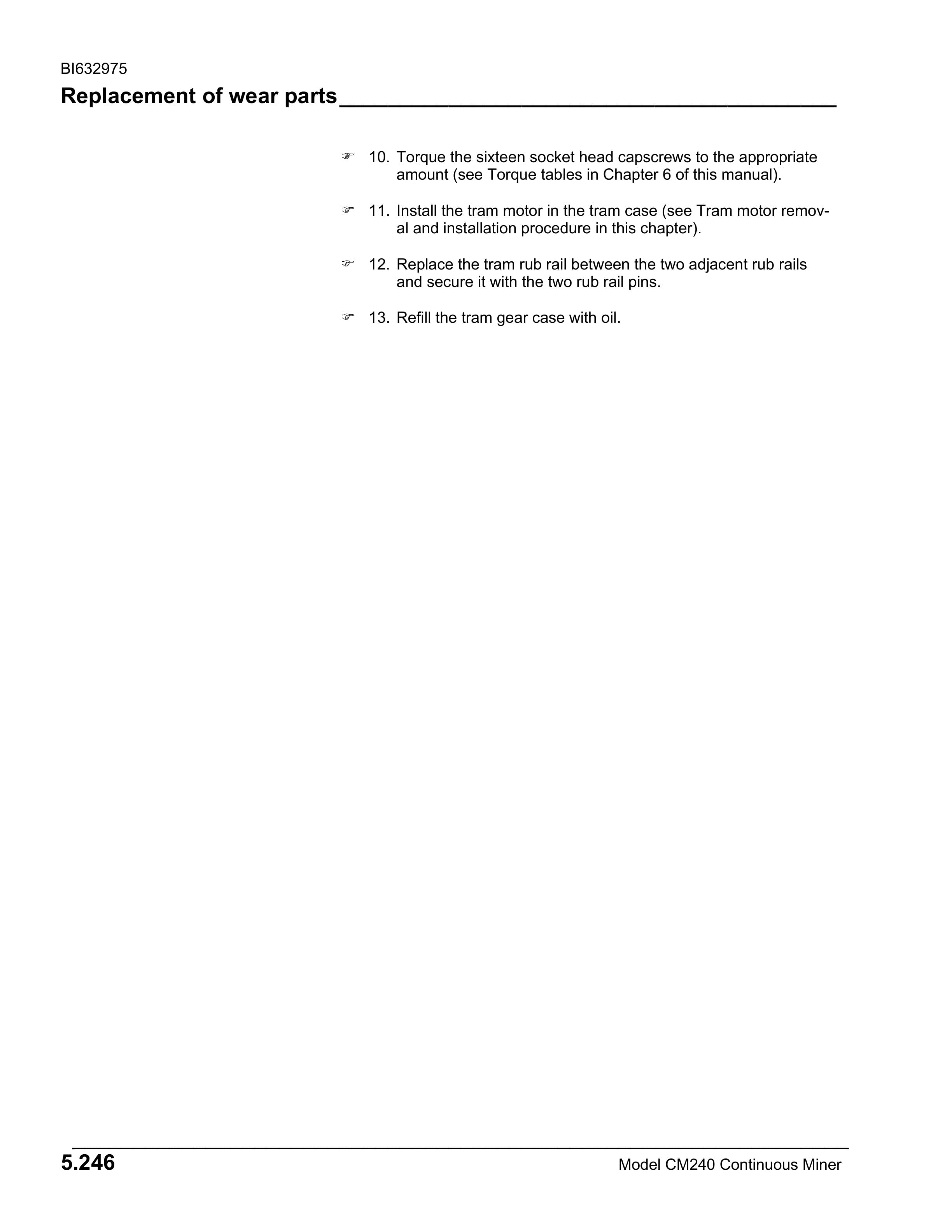 Caterpillar CM240 Operation And Maintenance Manual BI632975-5