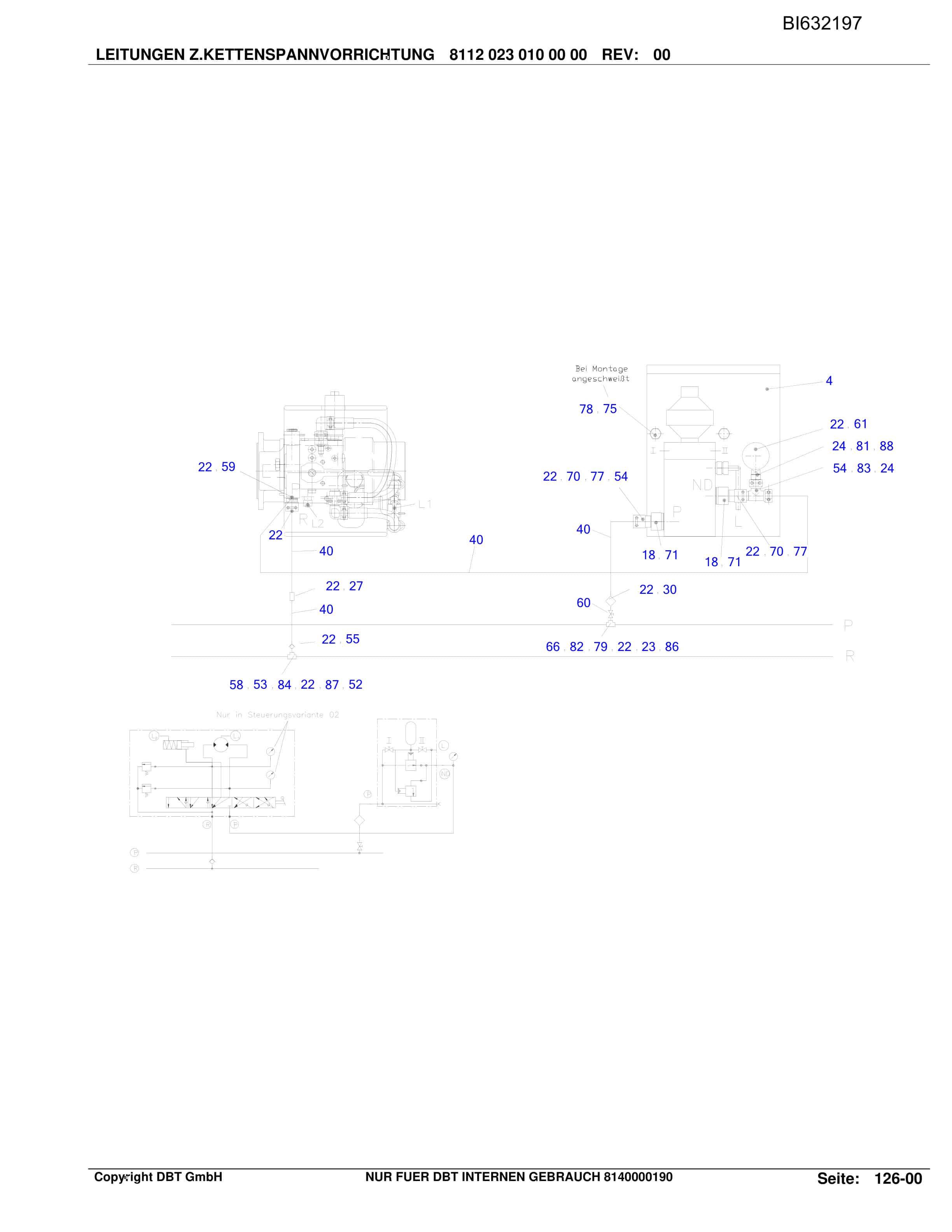 Caterpillar CSM STONAVA PROJ.15, F.SH-PF4-832 Parts Manual BI632197-3