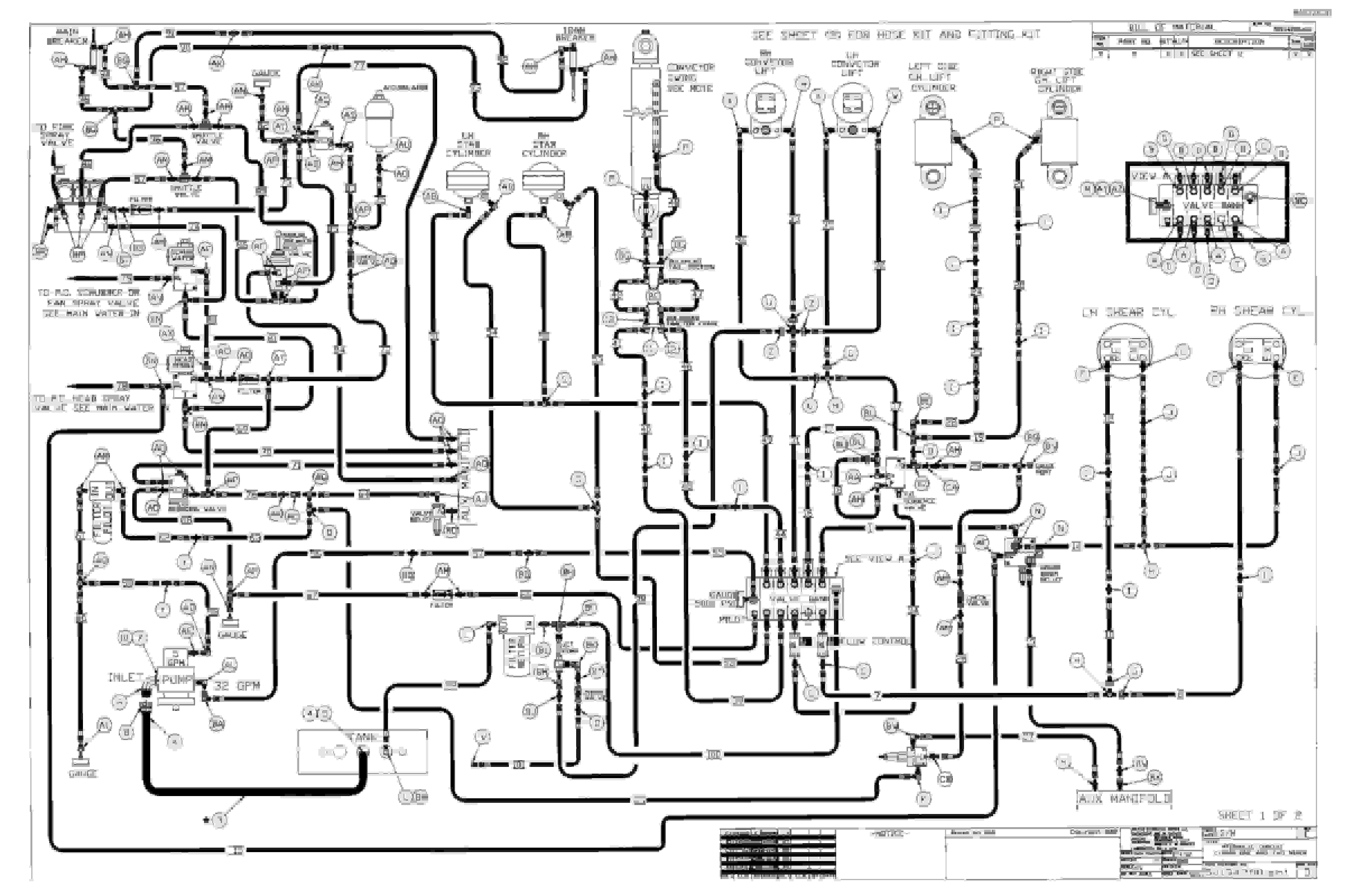 Caterpillar Dash One Miner Parts Catalog BI632520-2