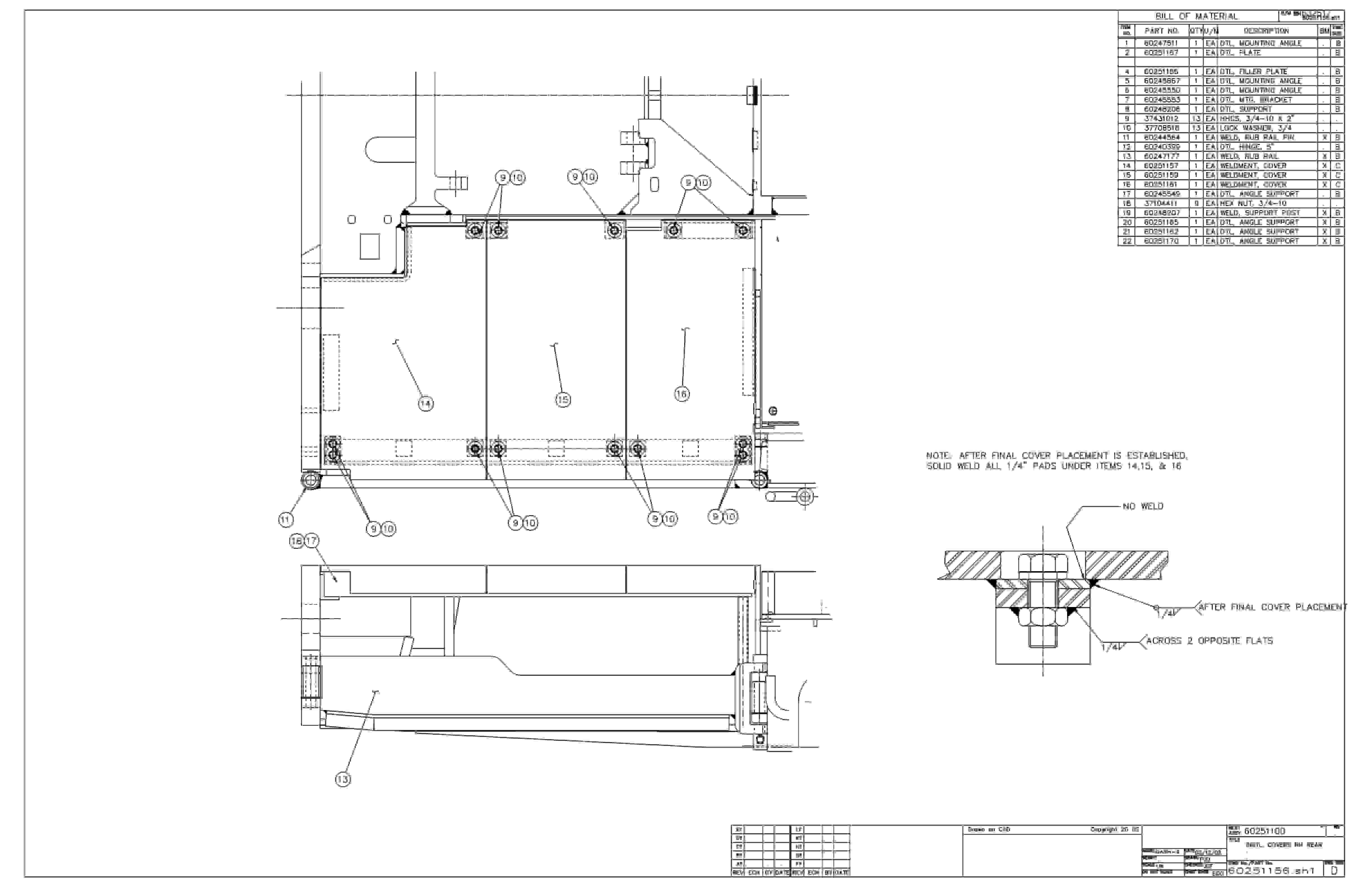 Caterpillar Dash Two Miner Parts Catalog BI632517 2 Caterpillar Dash Two Miner Parts Catalog BI632517 - Image 2