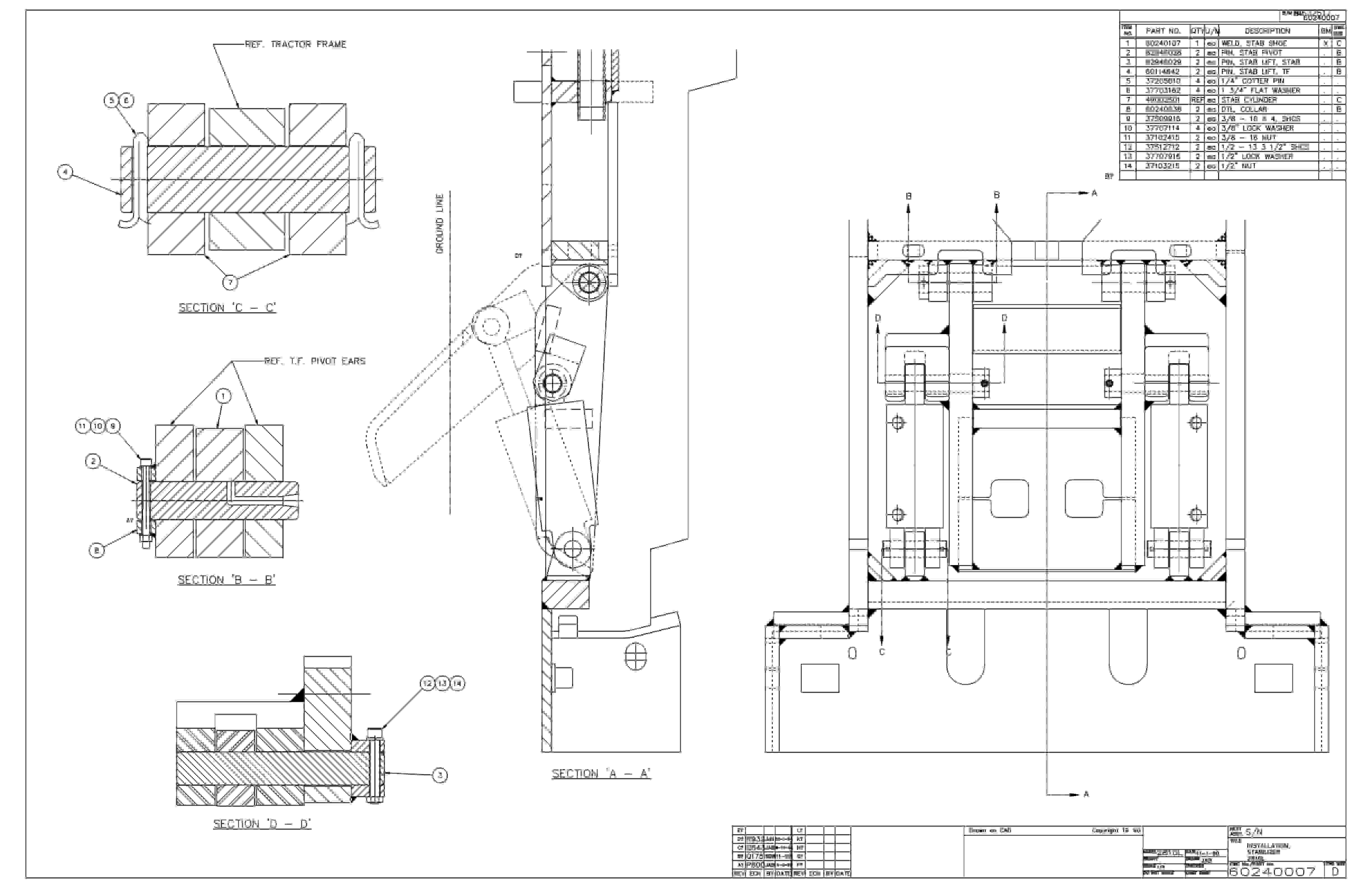 Caterpillar Dash Two Miner Parts Catalog BI632517 3 Caterpillar Dash Two Miner Parts Catalog BI632517 - Image 3