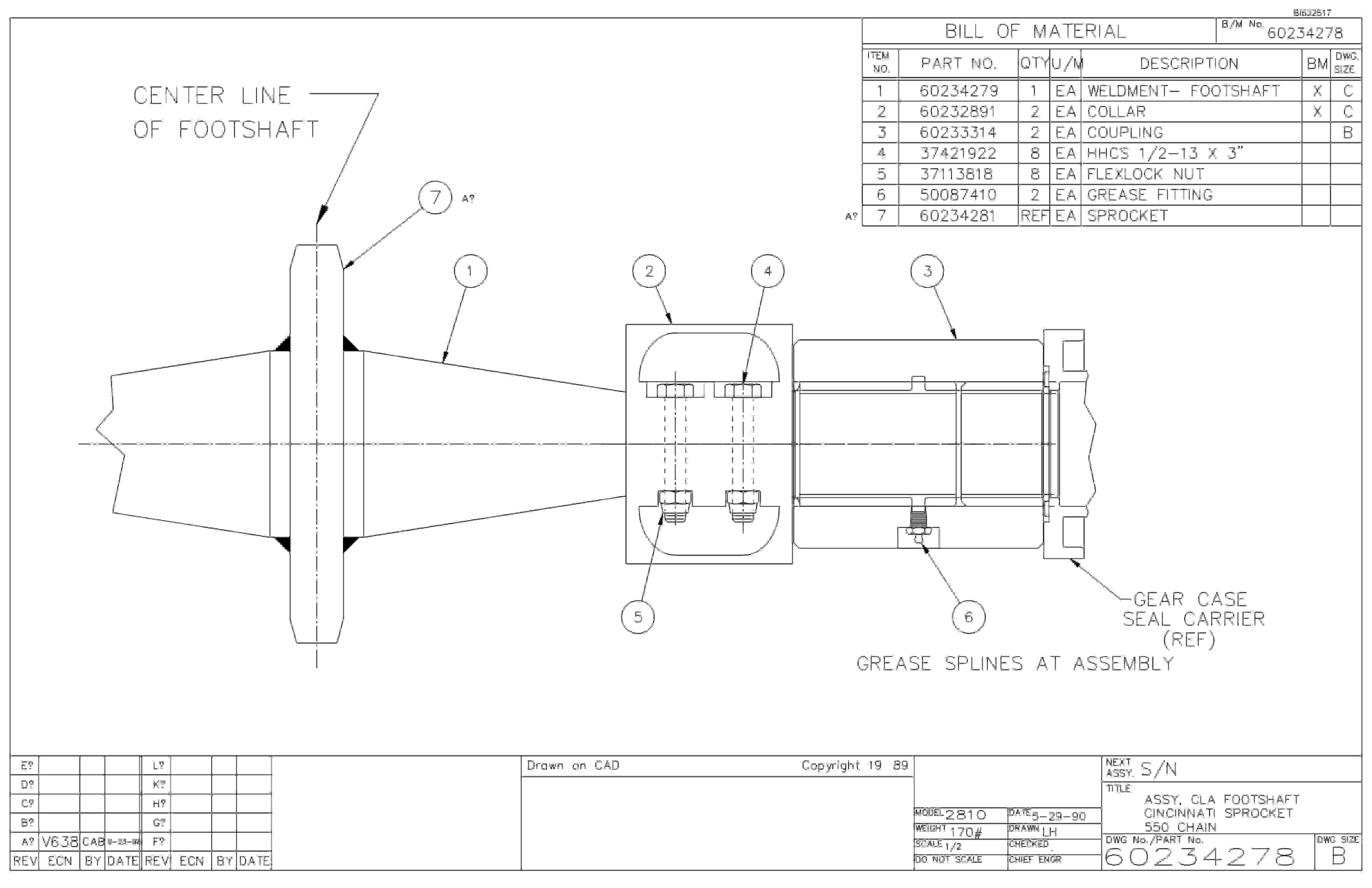 Caterpillar Dash Two Miner Parts Catalog BI632517 5 Caterpillar Dash Two Miner Parts Catalog BI632517 - Image 5