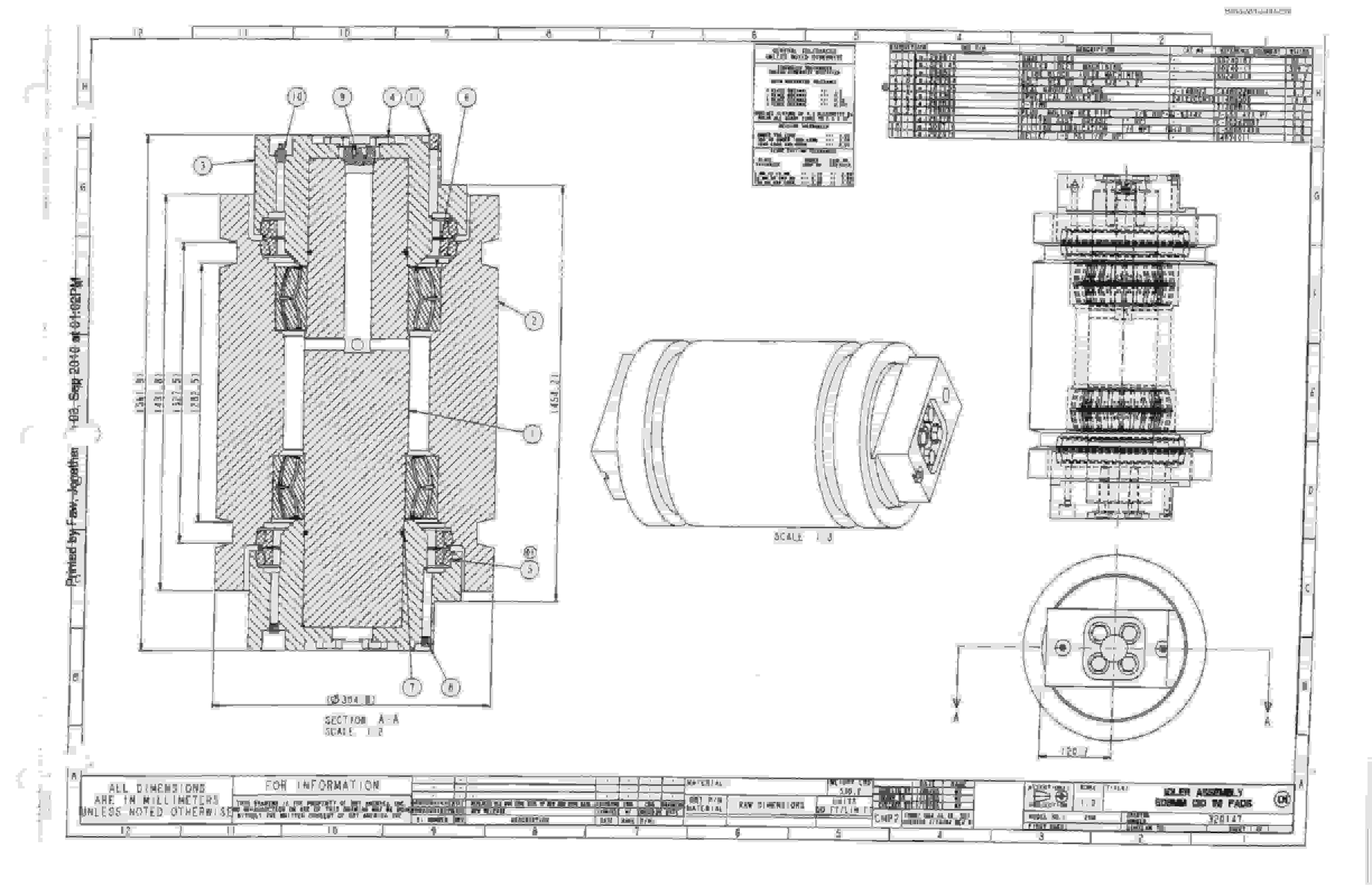 Caterpillar Dash Two Miner Parts Catalog BI632812-3
