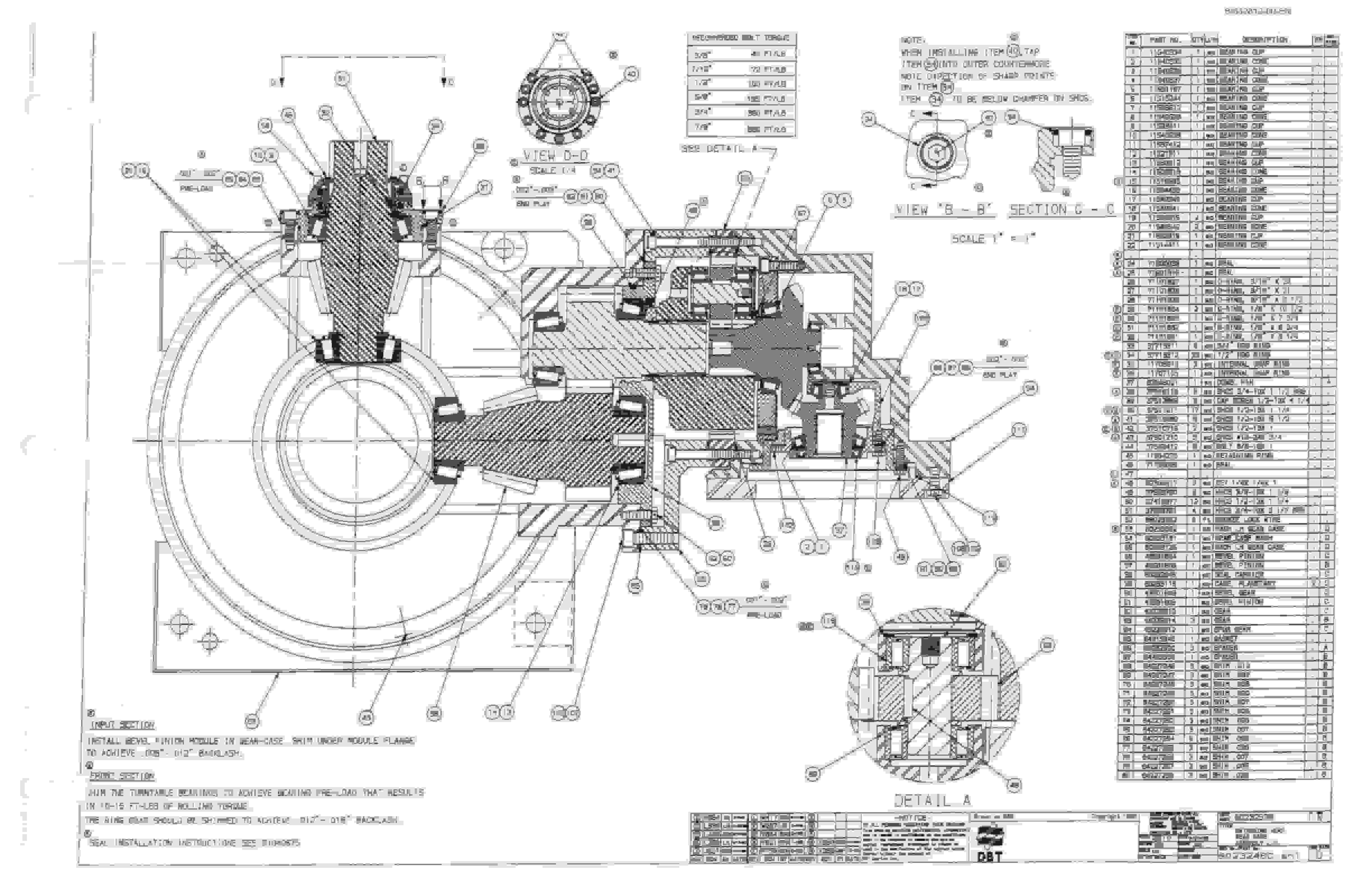 Caterpillar Dash Two Miner Parts Catalog BI632812-5