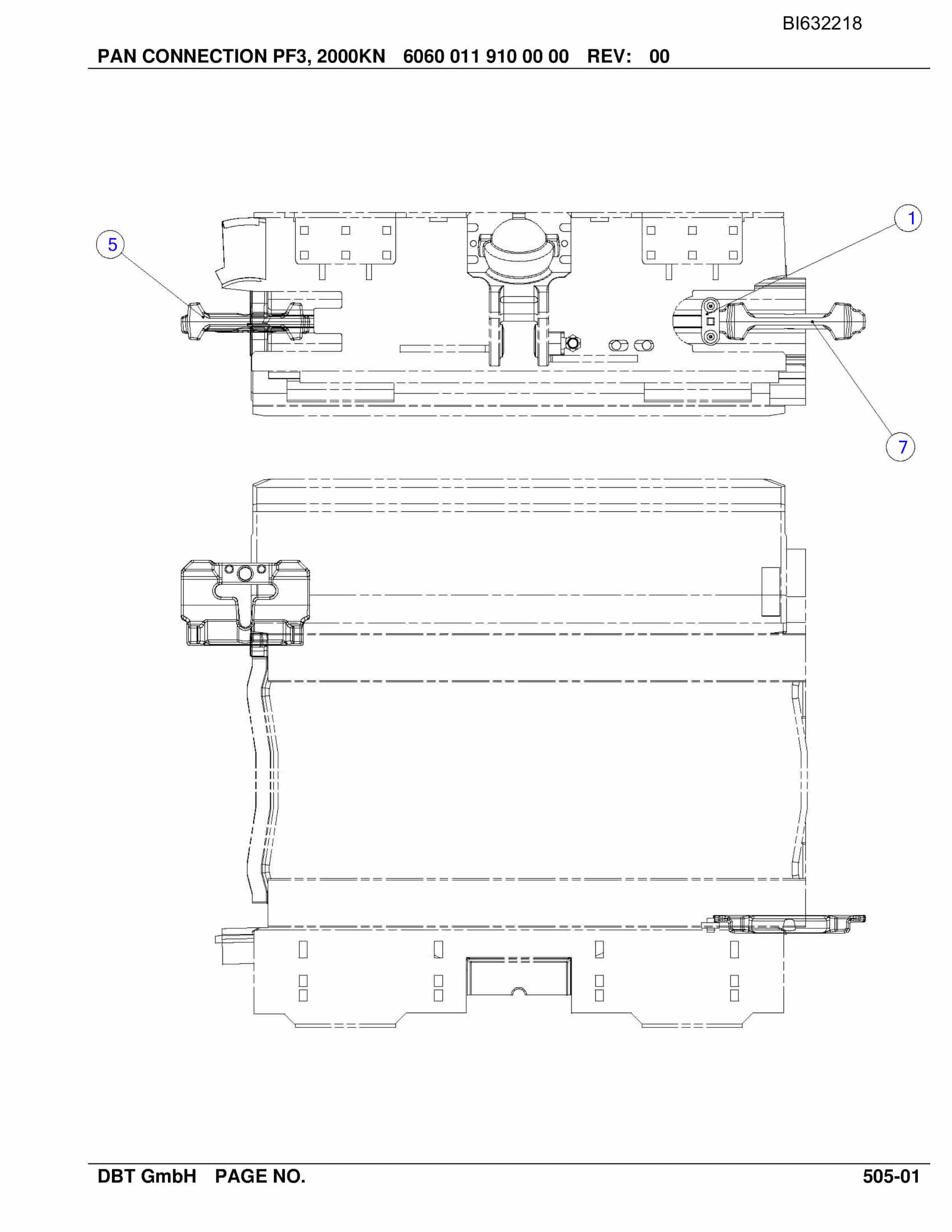 Caterpillar DATONG GH-AFC PF 3-822 Parts Manual BI632218-4