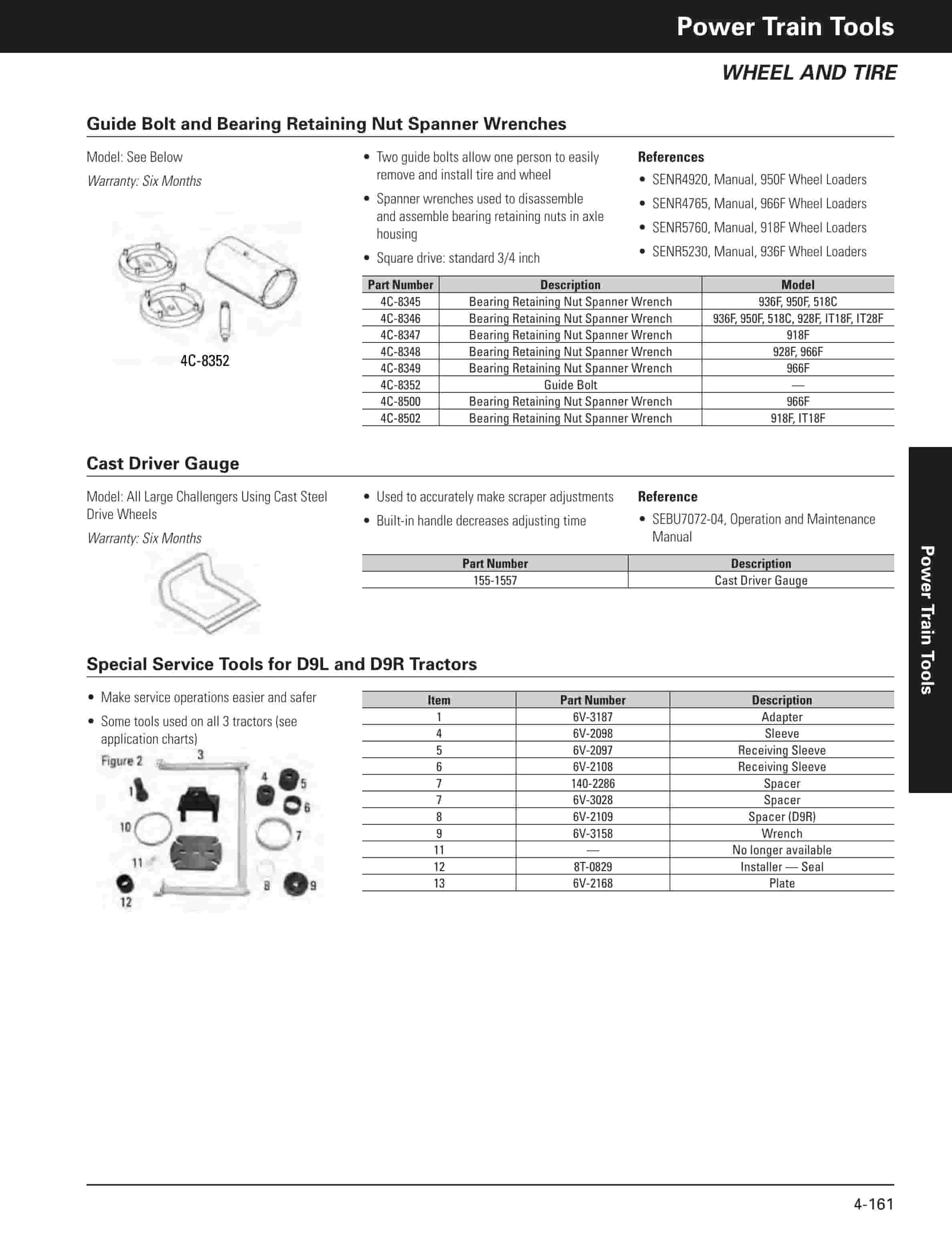 Caterpillar Dealer Service Tools Catalog 2 Caterpillar Dealer Service Tools Catalog - Image 2