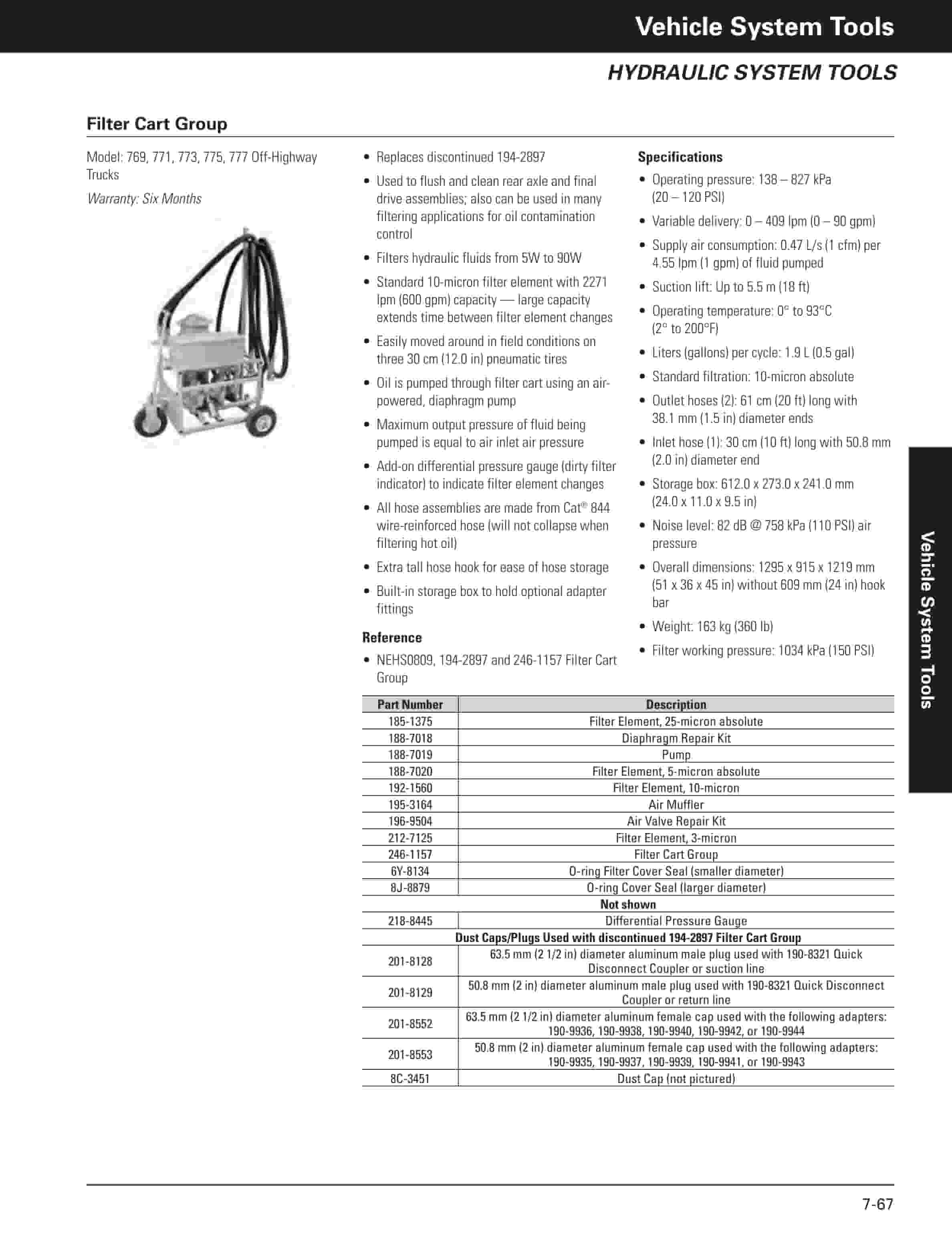 Caterpillar Dealer Service Tools Catalog 3 Caterpillar Dealer Service Tools Catalog - Image 3
