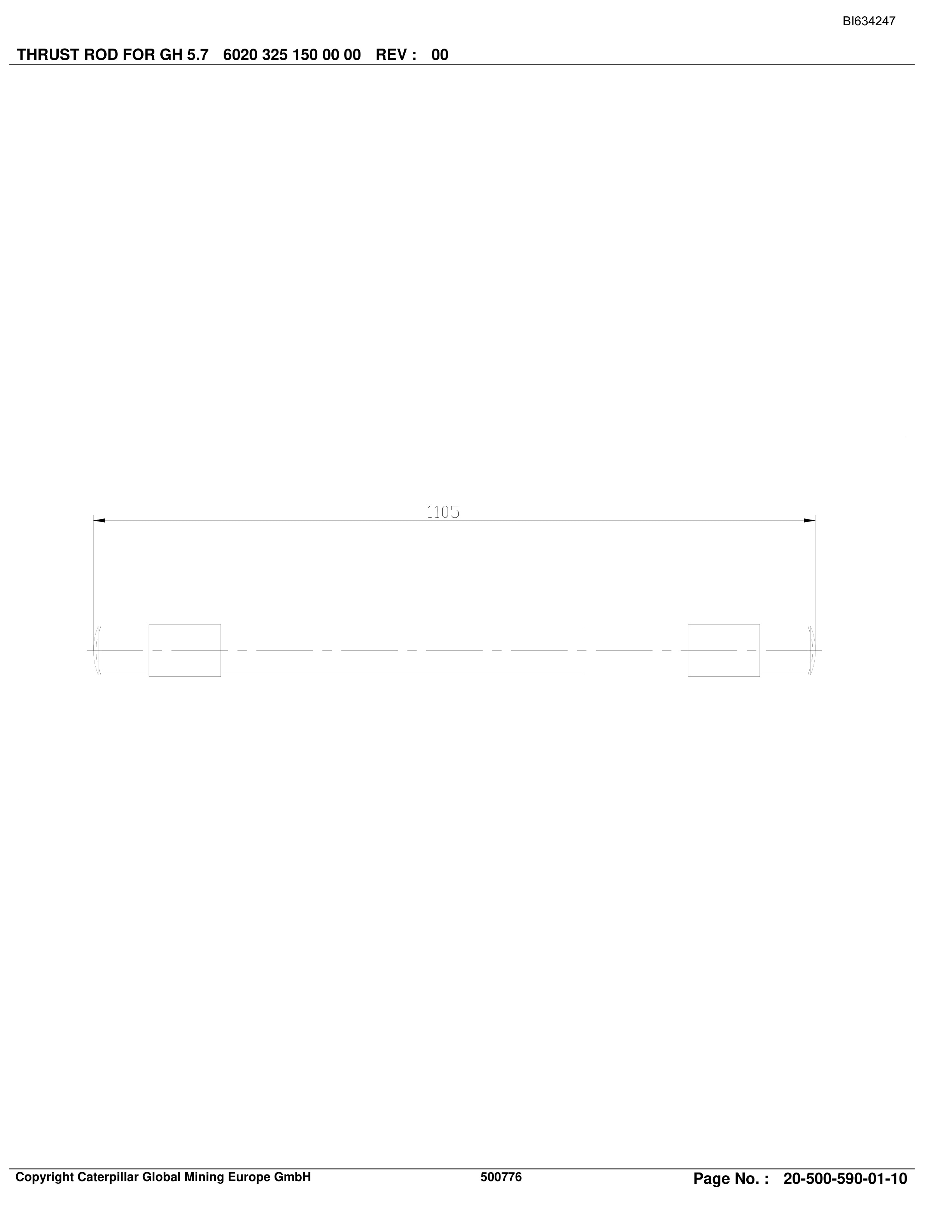 Caterpillar DONGYI XINYAN Plow System Parts Manual BI634247-2