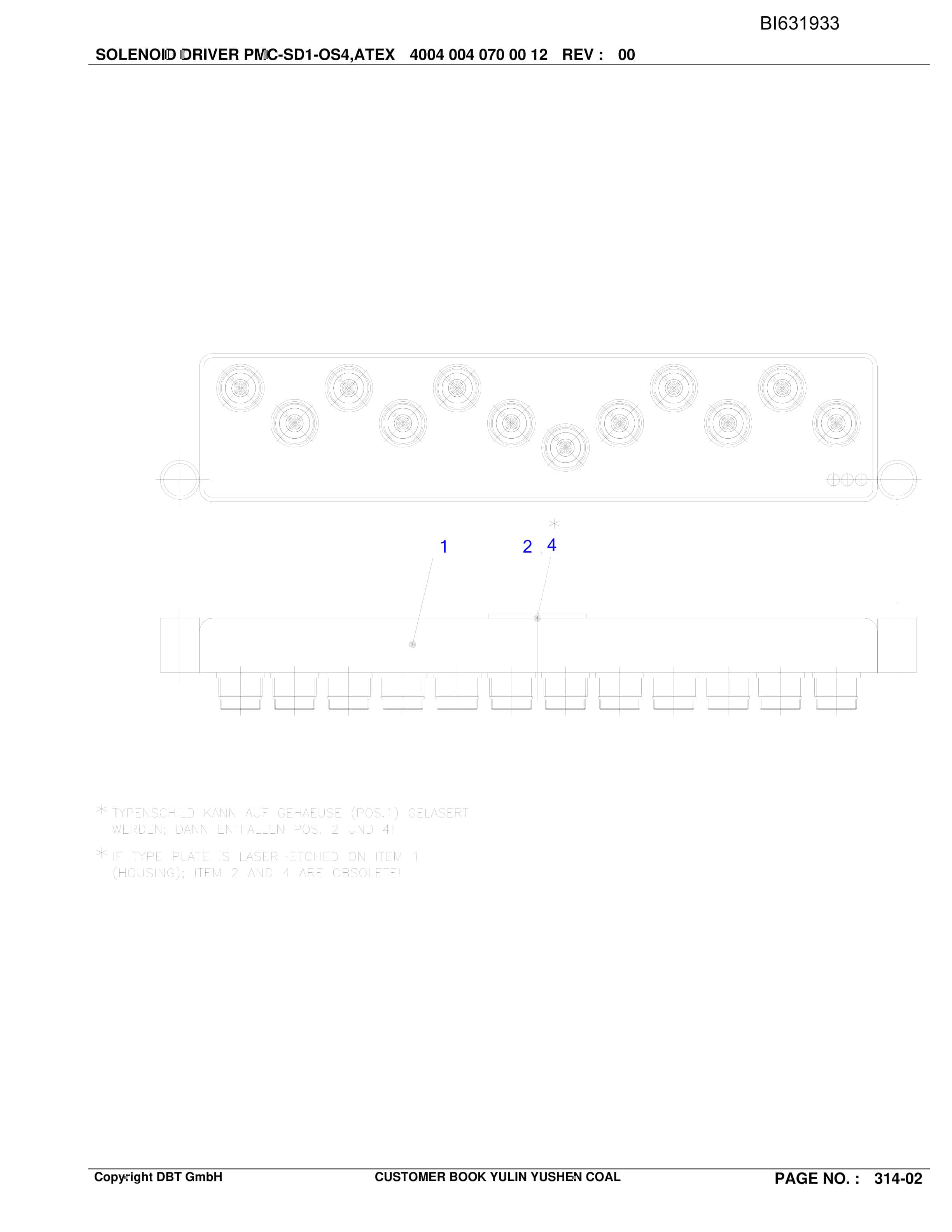 Caterpillar Face Conveyor PF 6-1142 Parts Manual BI631933-4