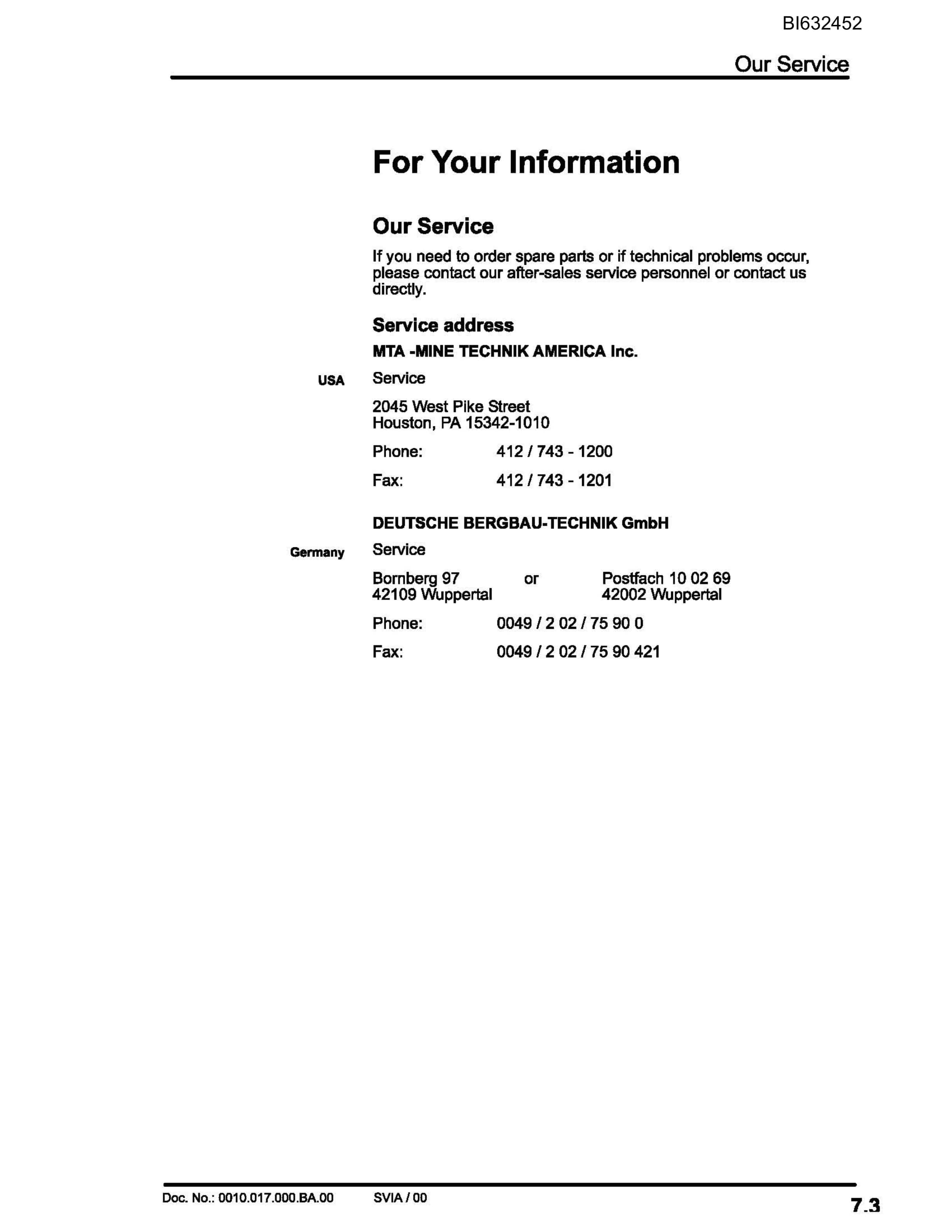 Caterpillar Face Conveyor-StageLoader CHENSILOU PF4-932 Parts Manual BI632452-4