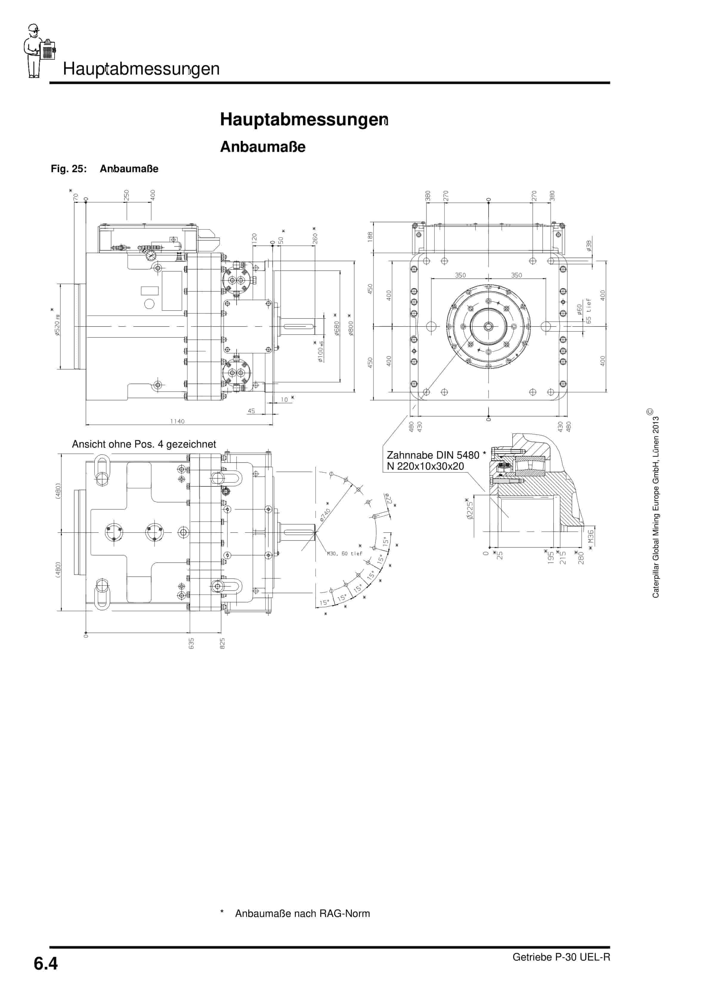 Caterpillar Gearbox Operation And Maintenance Manual BI628466-3