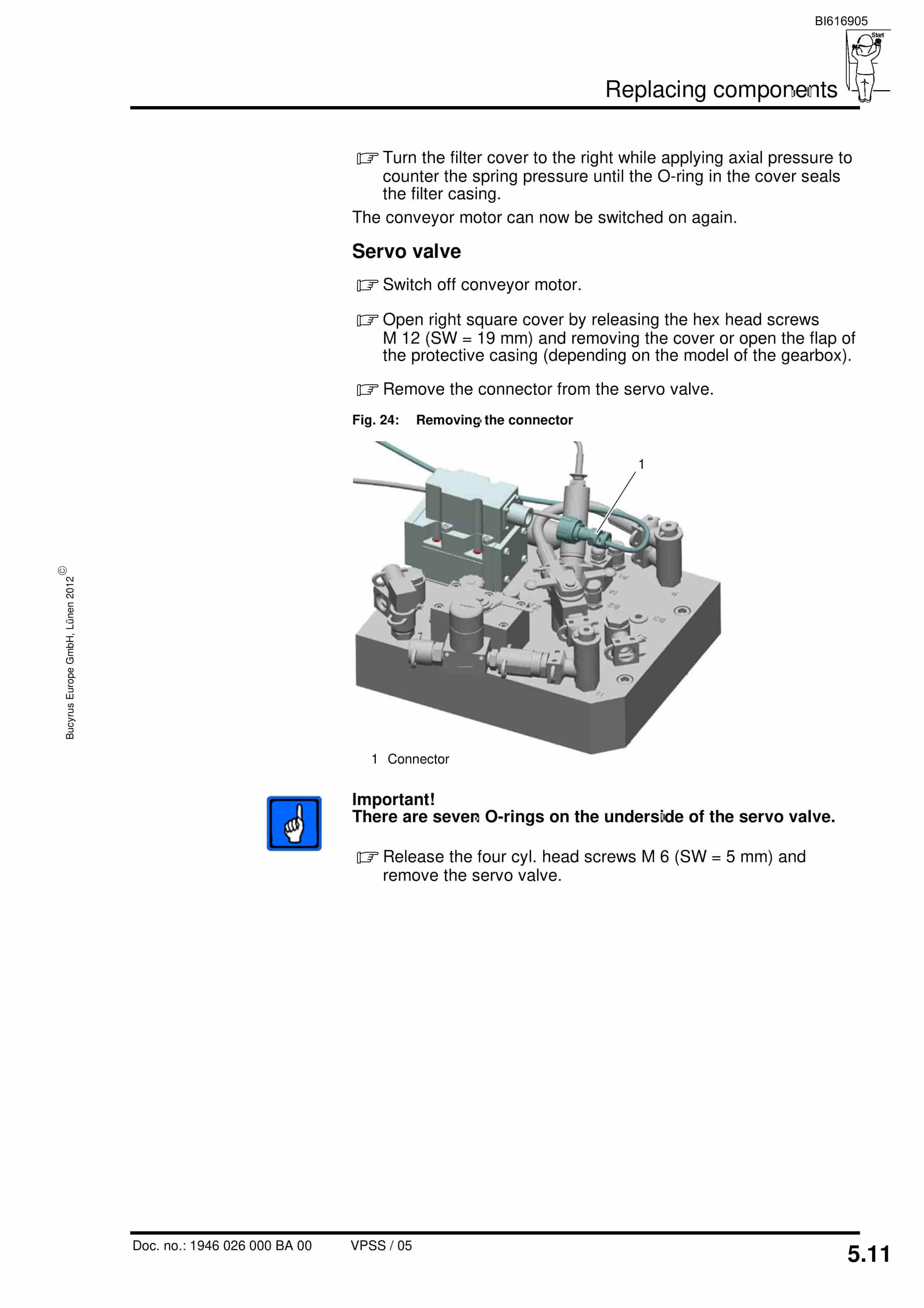 Caterpillar Gearbox P-65-(S) CST Operating Manual BI616905-2